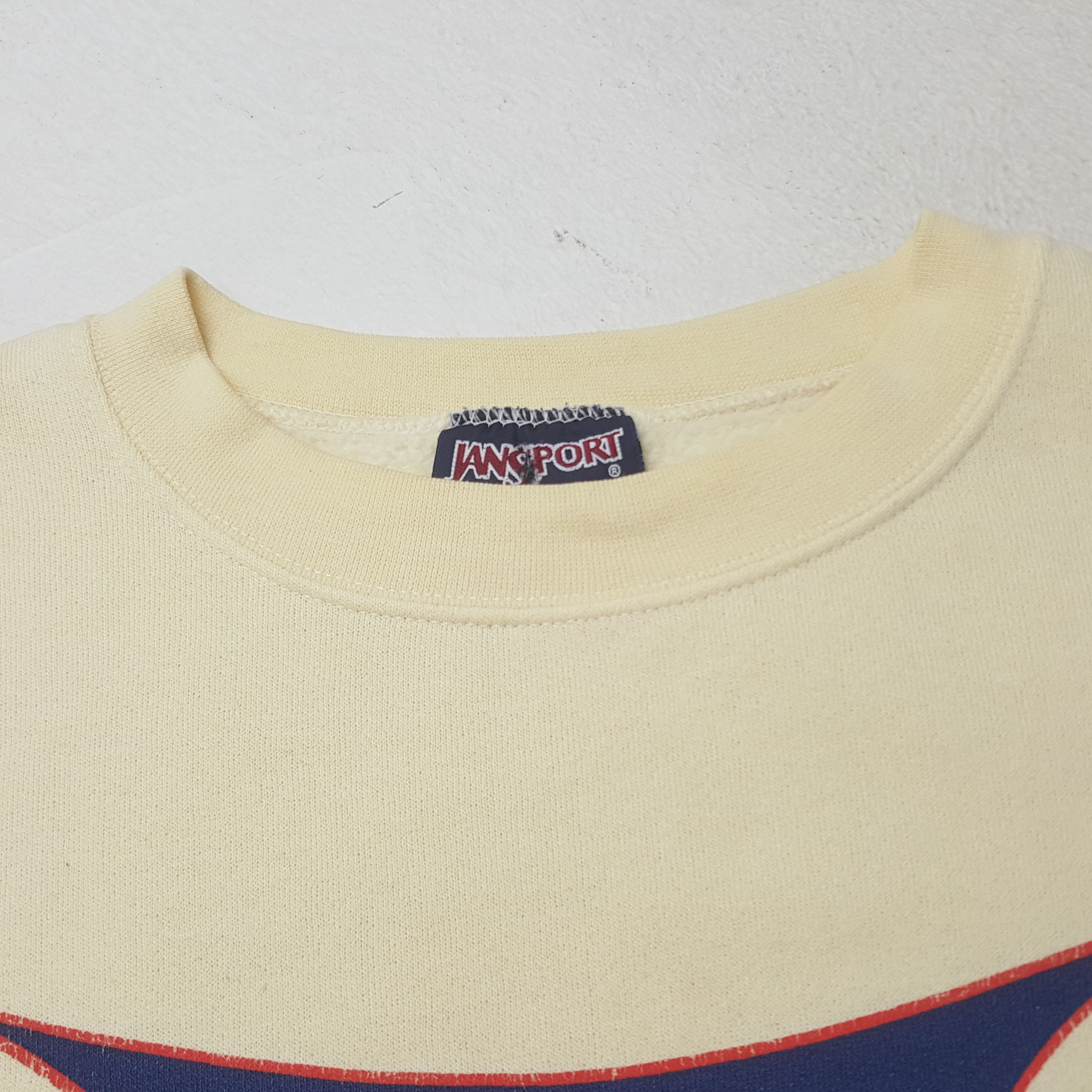 Jansport Vintage Jansport Tommy Wear Skateboard Sweatshirt C293N24 Size US XXL / EU 58 / 5 - 4 Thumbnail