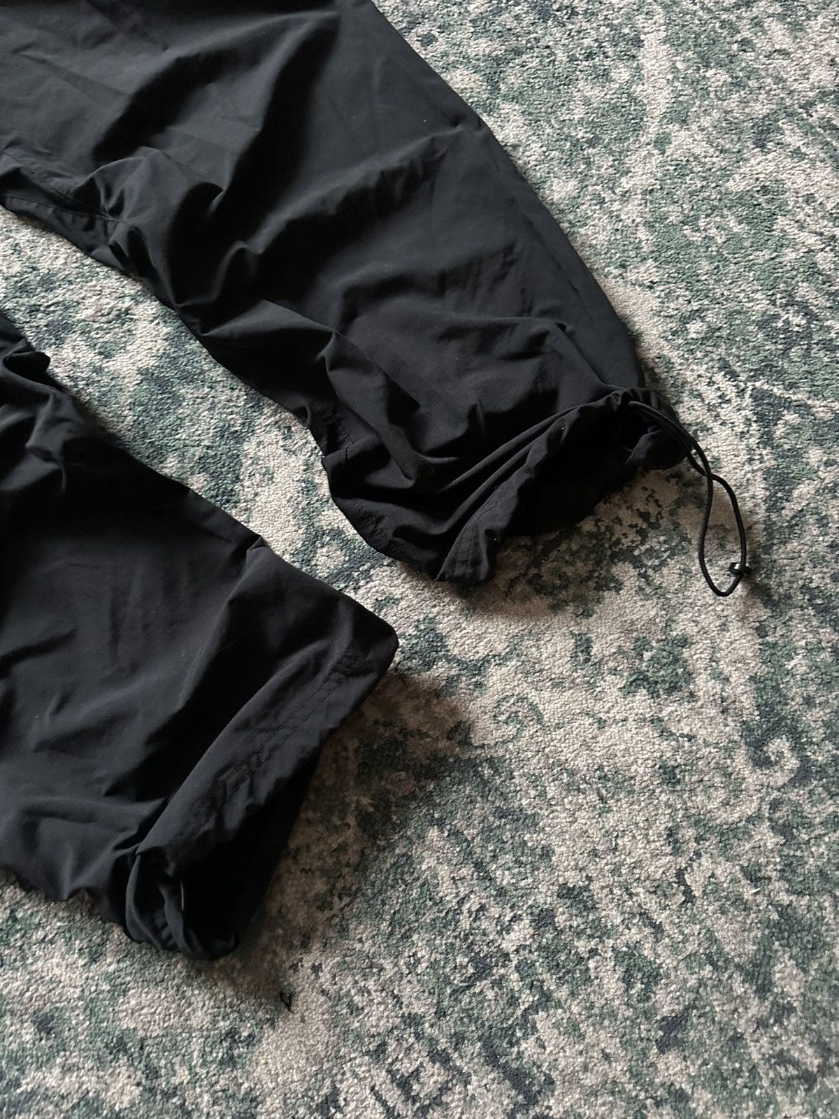 Nike × Skepta VINTAGE NIKE TN SKEPTA SWOOSH BAGGY NYLON TRACK PANTS M Size US 32 / EU 48 - 4 Thumbnail