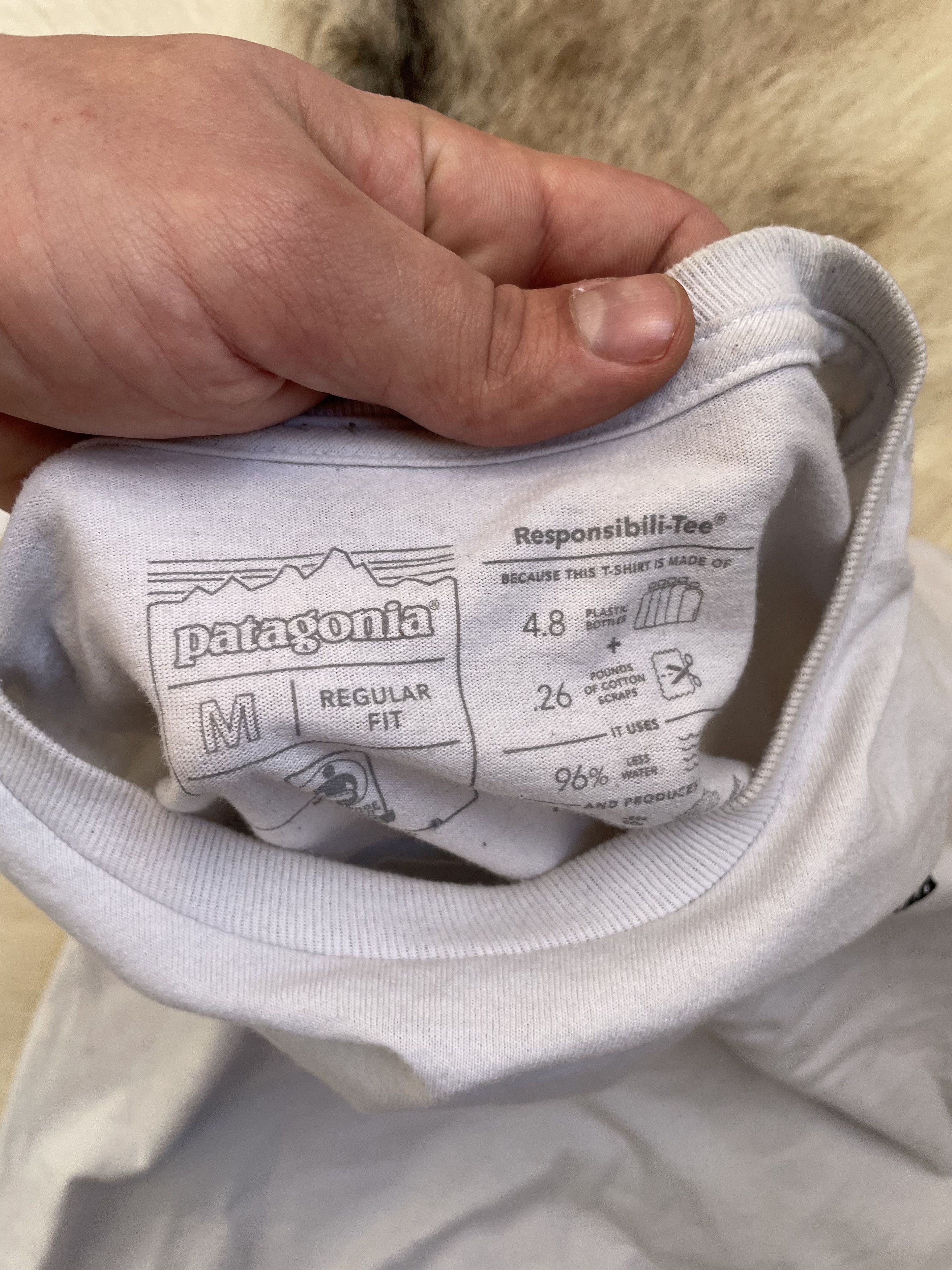 Patagonia Patagonia Big logo T-shirt Size US M / EU 48-50 / 2 - 4 Thumbnail