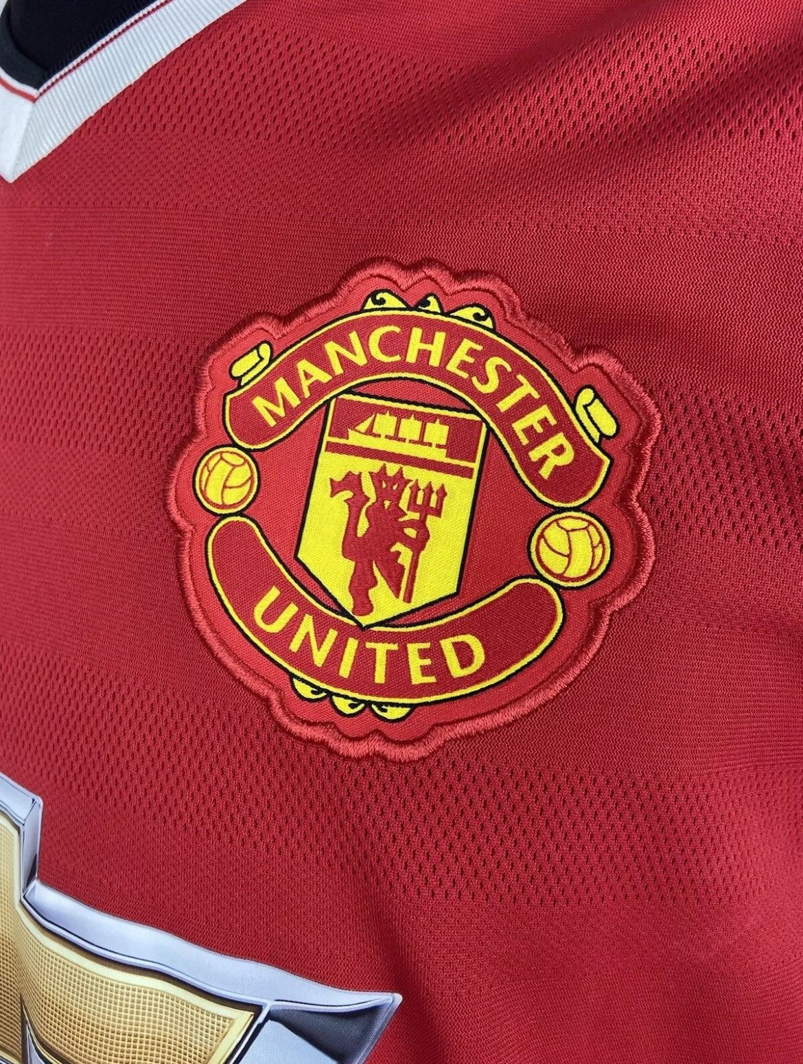 Adidas Manchester United FC 2015/16 Home Jersey Shirt Adidas Size M Size US M / EU 48-50 / 2 - 4 Thumbnail