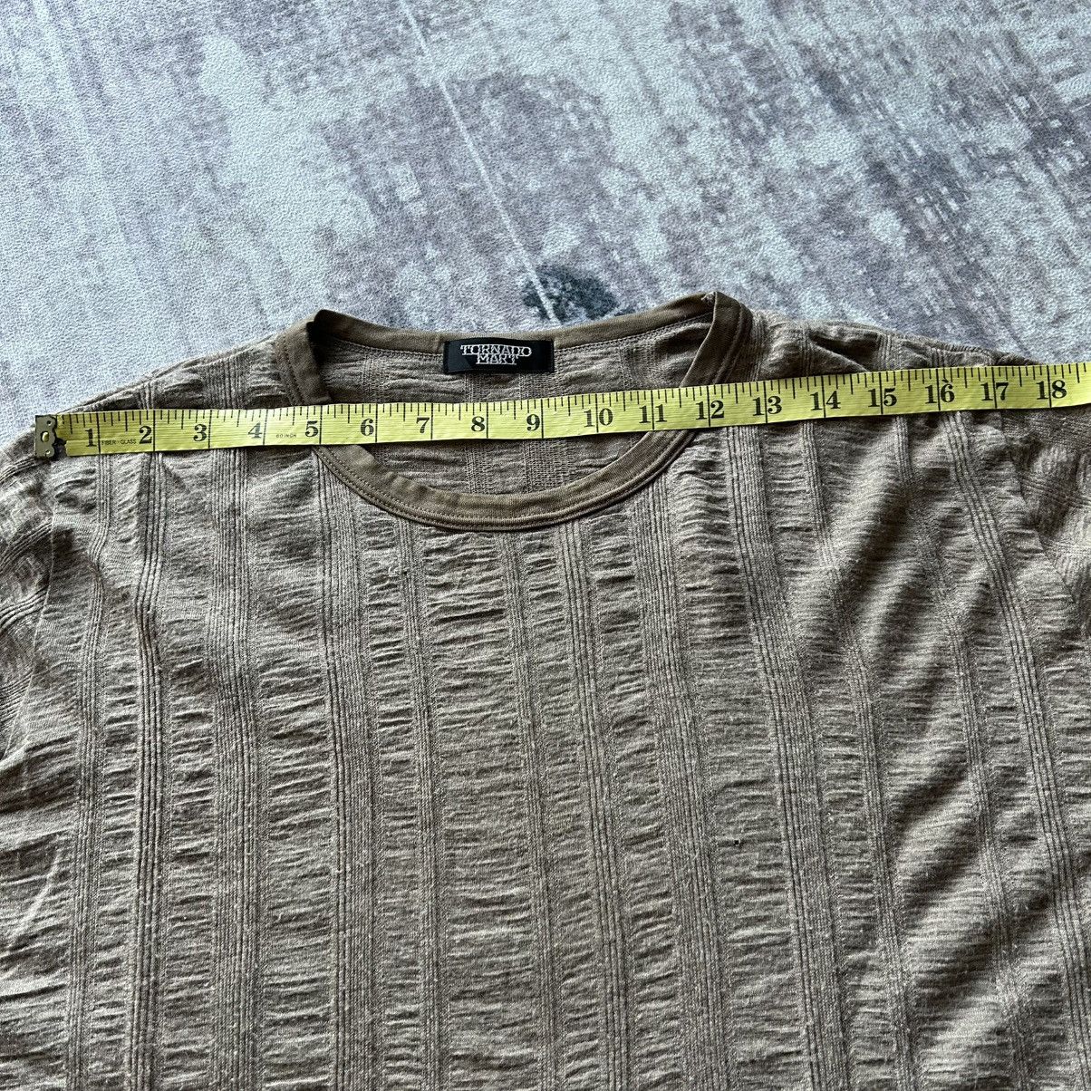 Tornado Mart Tornado Mart Y2K Stripe Long Sleeve Size US M / EU 48-50 / 2 - 13 Thumbnail