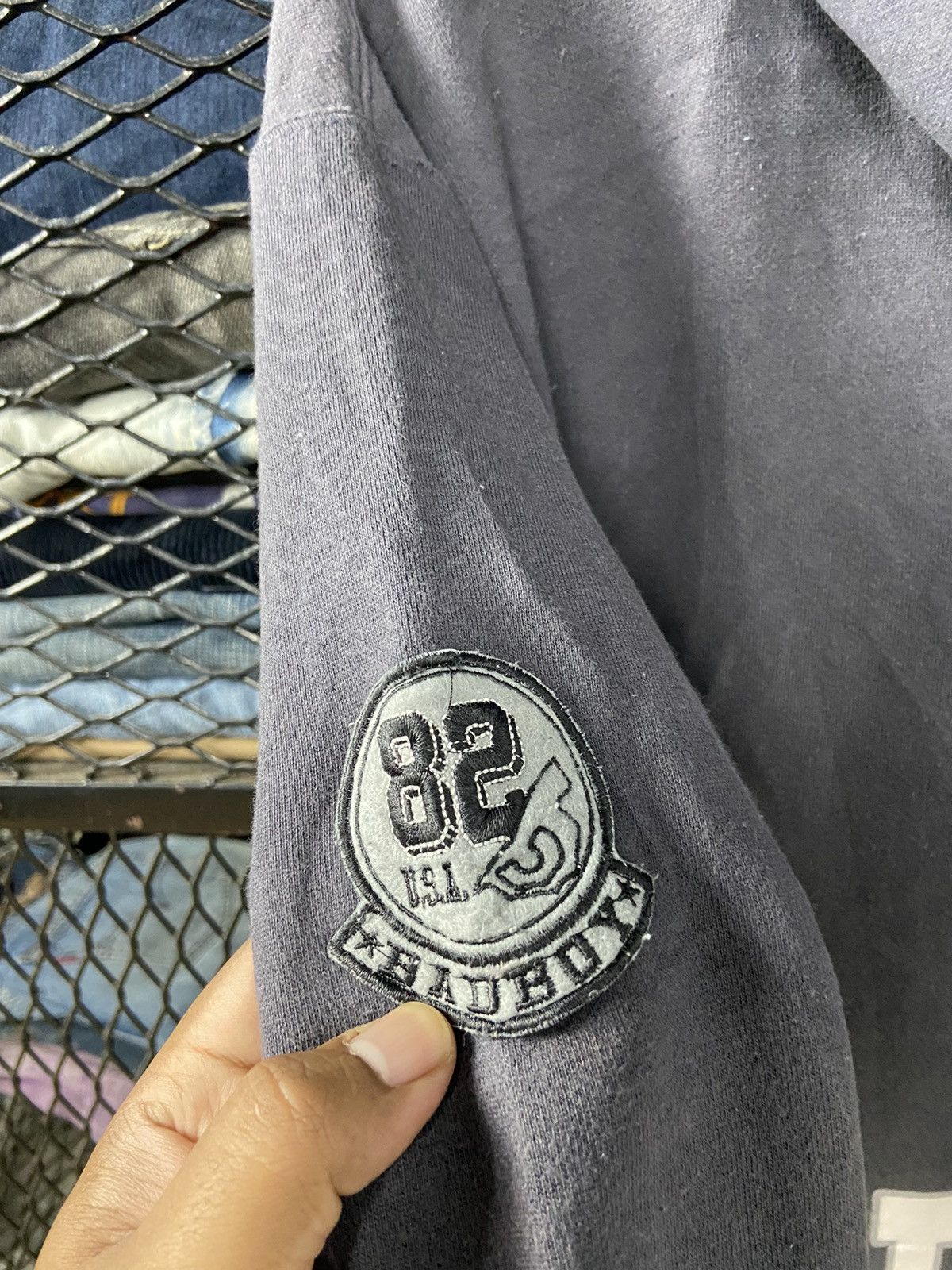 Other × Vintage VINTAGE BAD BOY SKATE HOODED Size US L / EU 52-54 / 3 - 11 Thumbnail