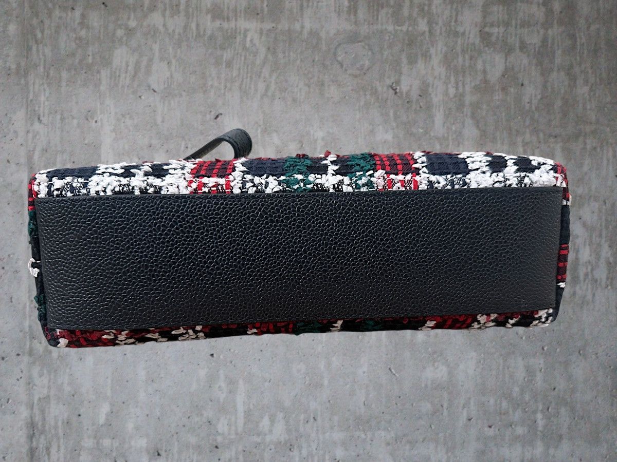 Thom Browne Thom Browne Tweed Zip Pouch Size ONE SIZE - 7 Thumbnail