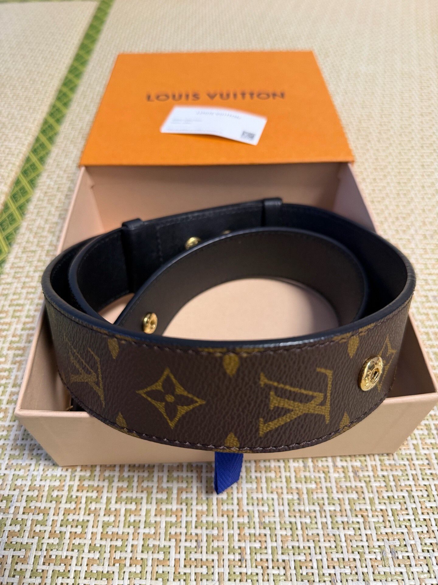 Louis Vuitton Louis Vuitton Monogram Wide Shoulder Strap Size ONE SIZE - 1 Thumbnail