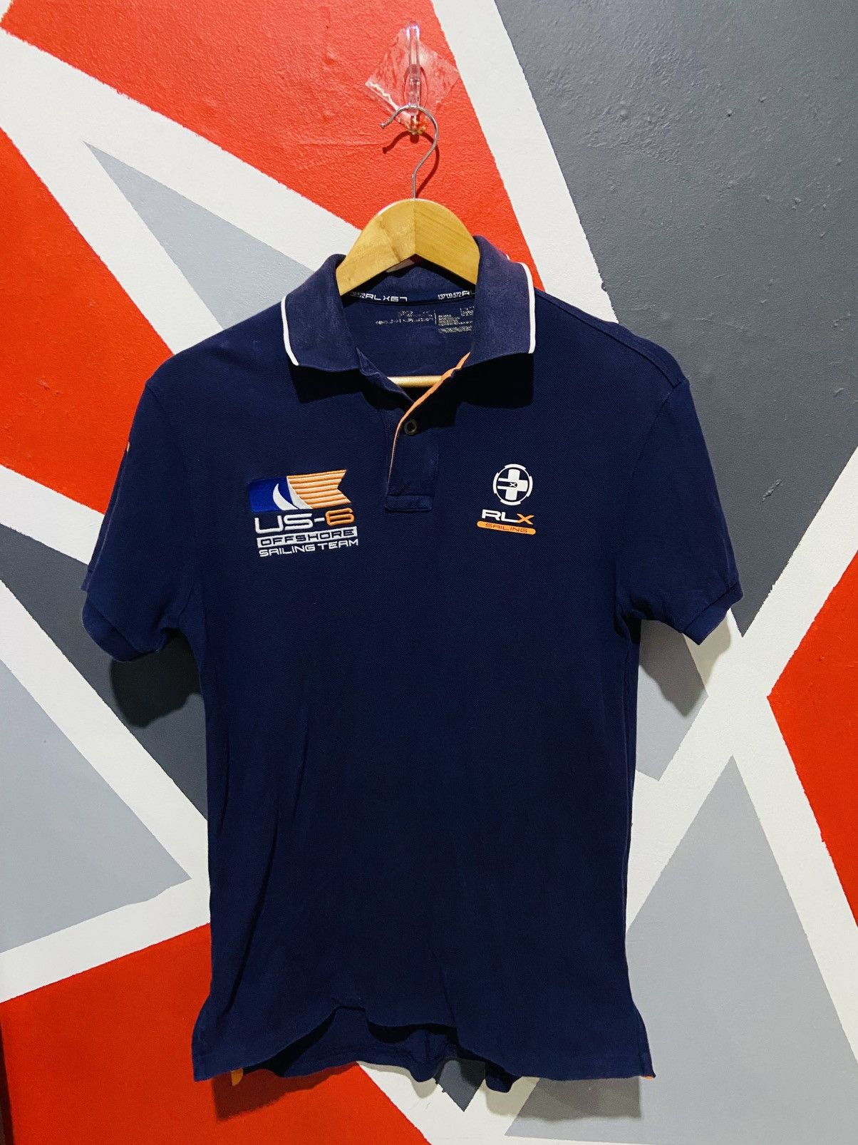 RLX Ralph Lauren US6 Ofshore Sailing Team Size US S / EU 44-46 / 1 - 1 Thumbnail