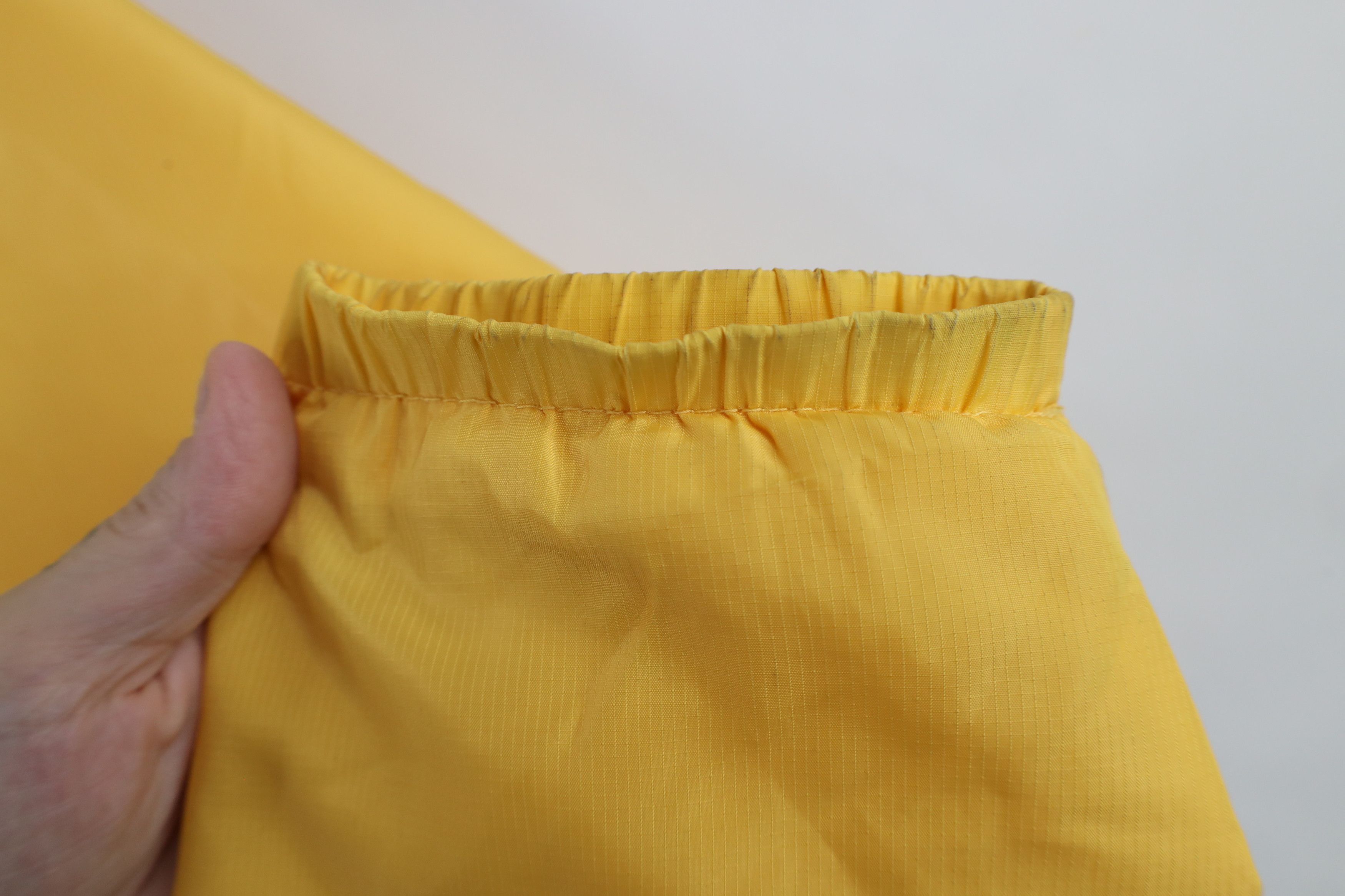 Eddie Bauer × Vintage Vintage Eddie Bauer Lined Windbreaker Rain Jacket Yellow Size US M / EU 48-50 / 2 - 8 Thumbnail