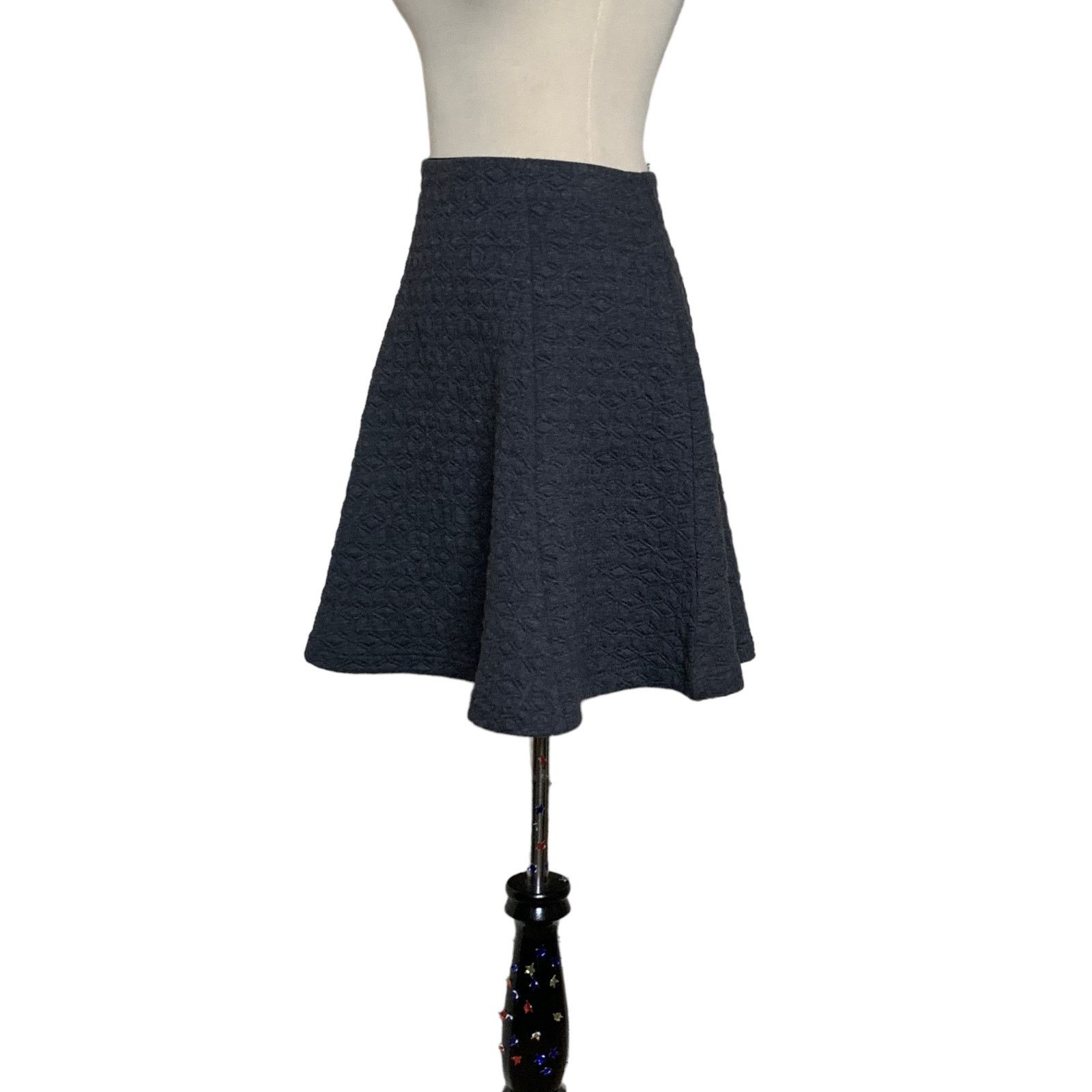 Gap Gap gray A-Line mini skirt size large Size 32" / US 10 / IT 46 - 5 Thumbnail