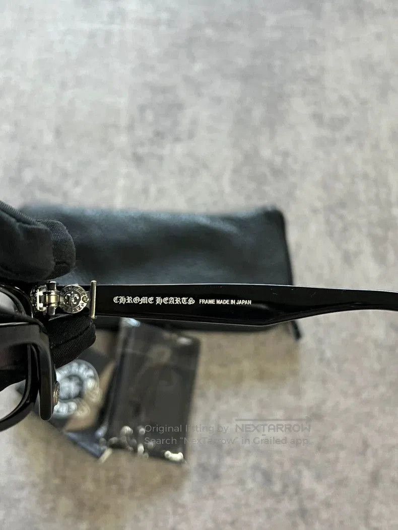 Chrome Hearts Chrome Hearts Boy Scout Flower glasses. Size ONE SIZE - 5 Thumbnail