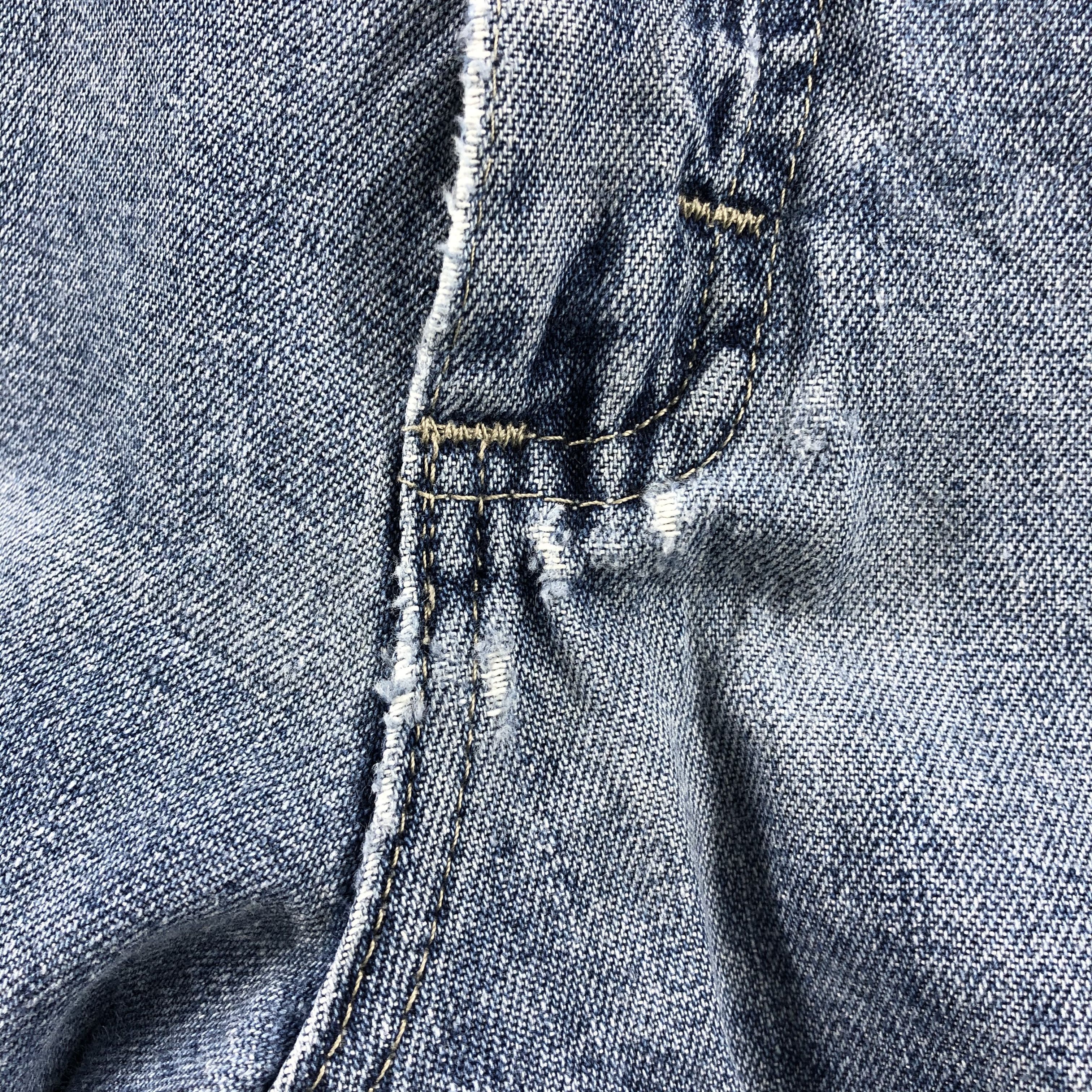 Vintage Vintage Blue Wash Wrangler Jeans-J2255 Size US 39 - 9 Thumbnail