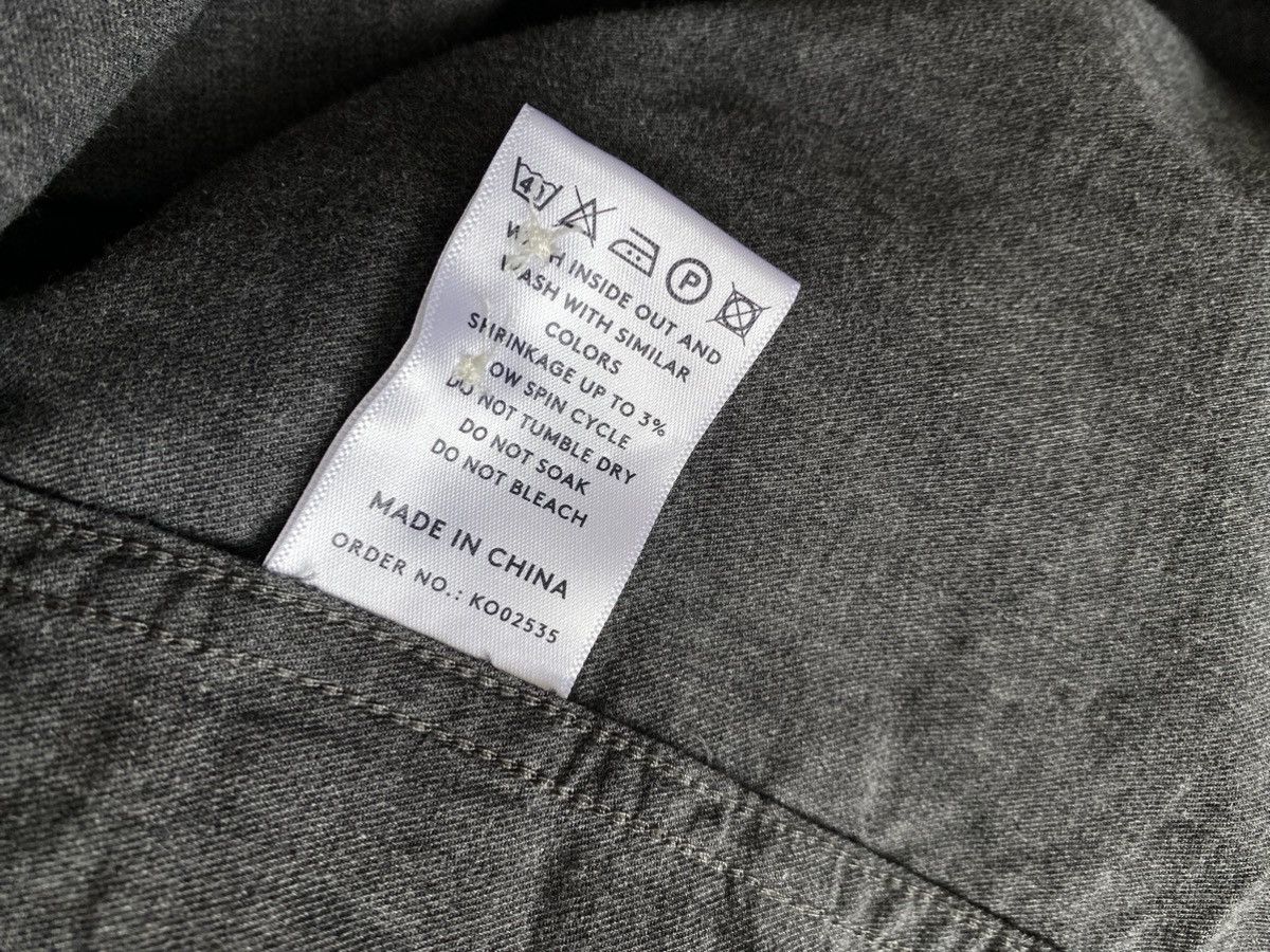 NN07 Nn07 Sixten cotton pocket ls shirt XL Size US XL / EU 56 / 4 - 7 Thumbnail