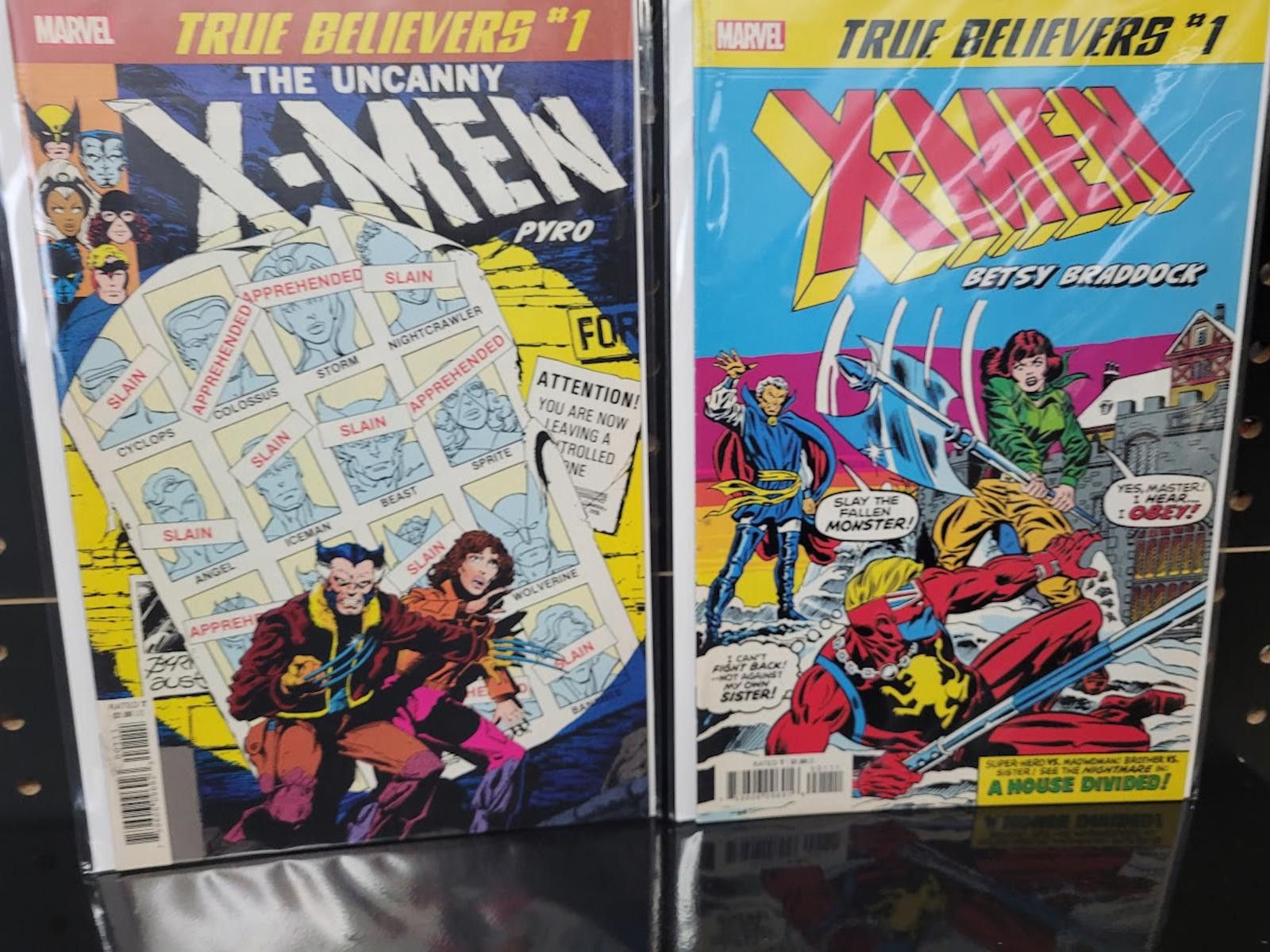 Marvel Comics Marvel True Believers 9 book Comic Lot Size ONE SIZE - 5 Thumbnail