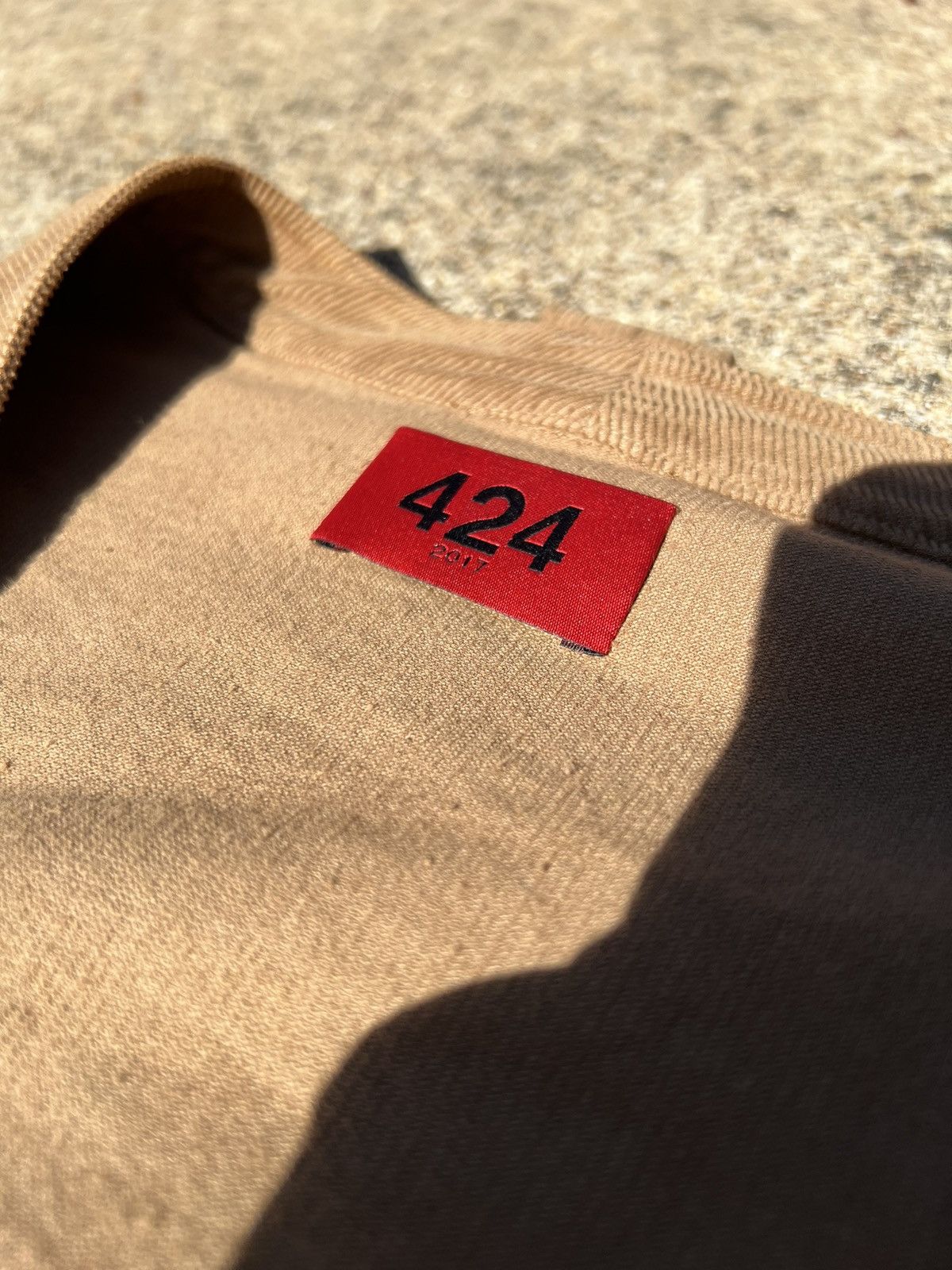 424 Corduroy Over-shirt Size US XL / EU 56 / 4 - 3 Thumbnail