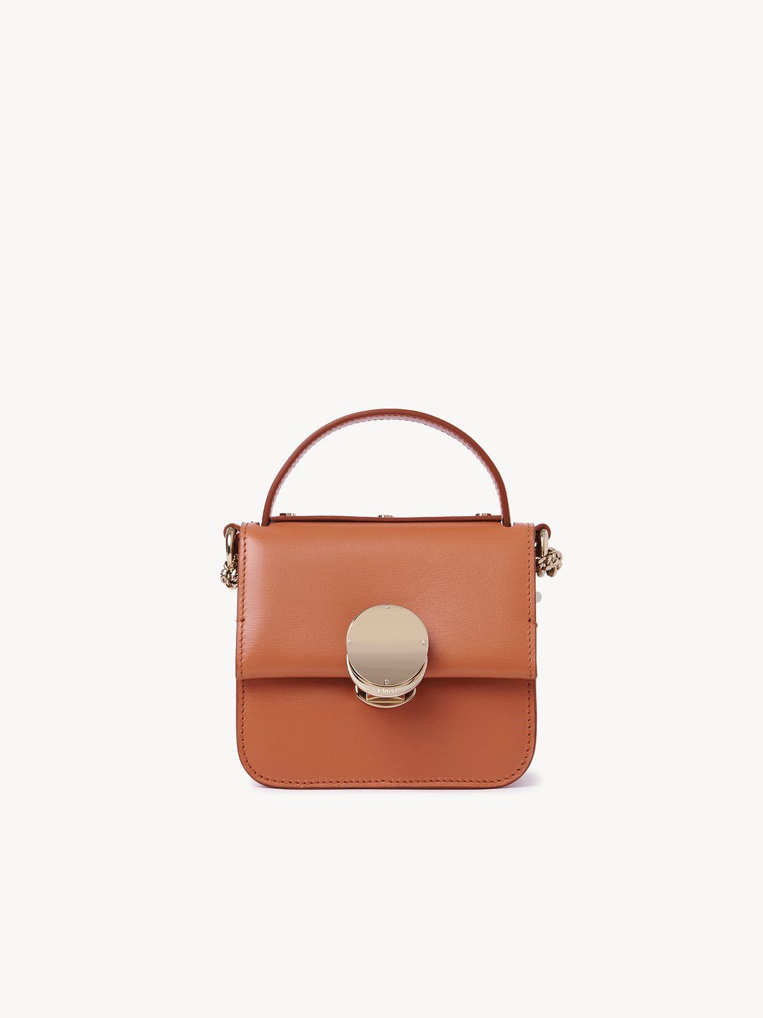 Chloe o1loc1c1224 Size: OS / CHC24 Penelope Micro Flap Bag Orange Size ONE SIZE - 1 Thumbnail
