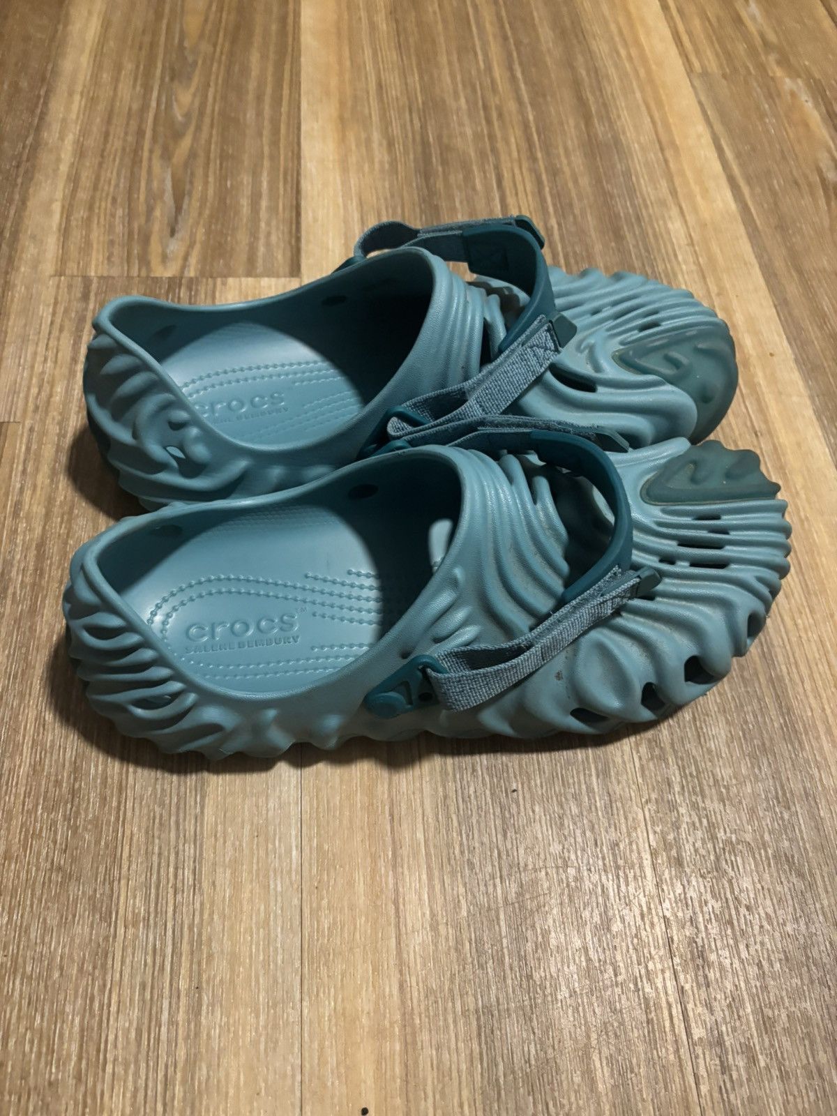 Crocs × Salehe Bembury Crocs Pollex Clog by Salehe Bembury Tide Size 13 Size US 13 / EU 46 - 2 Thumbnail