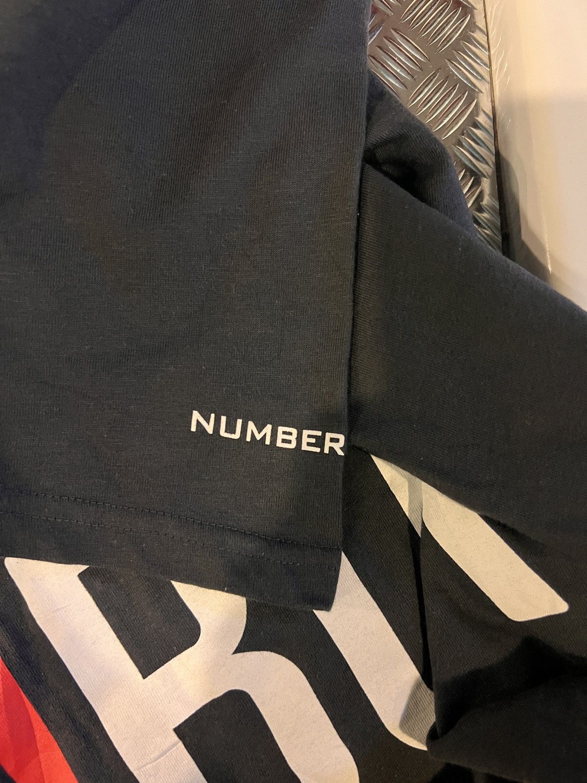 Designer × Japanese Brand × Number (N)ine Marlboro x Number (N)ine Size US M / EU 48-50 / 2 - 6 Thumbnail