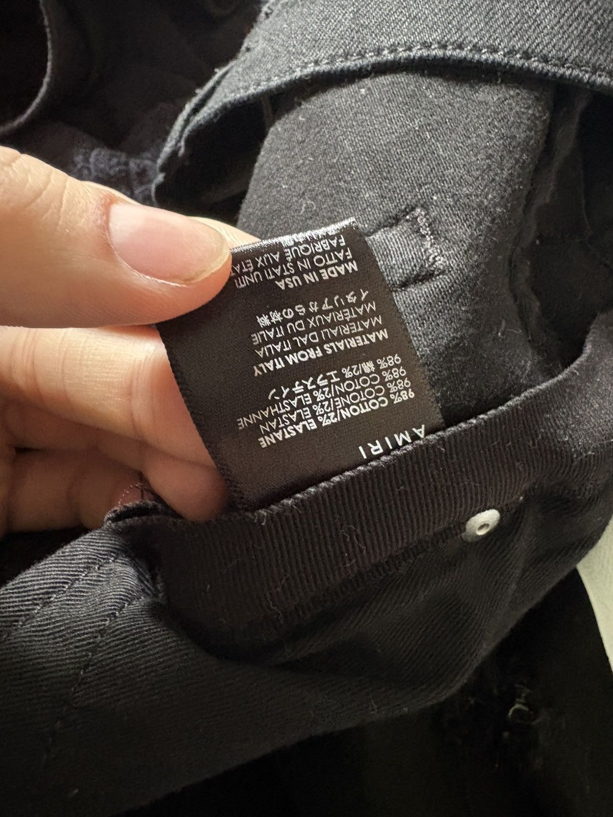 Amiri Amiri Distressed Jeans Size US 34 / EU 50 - 6 Thumbnail