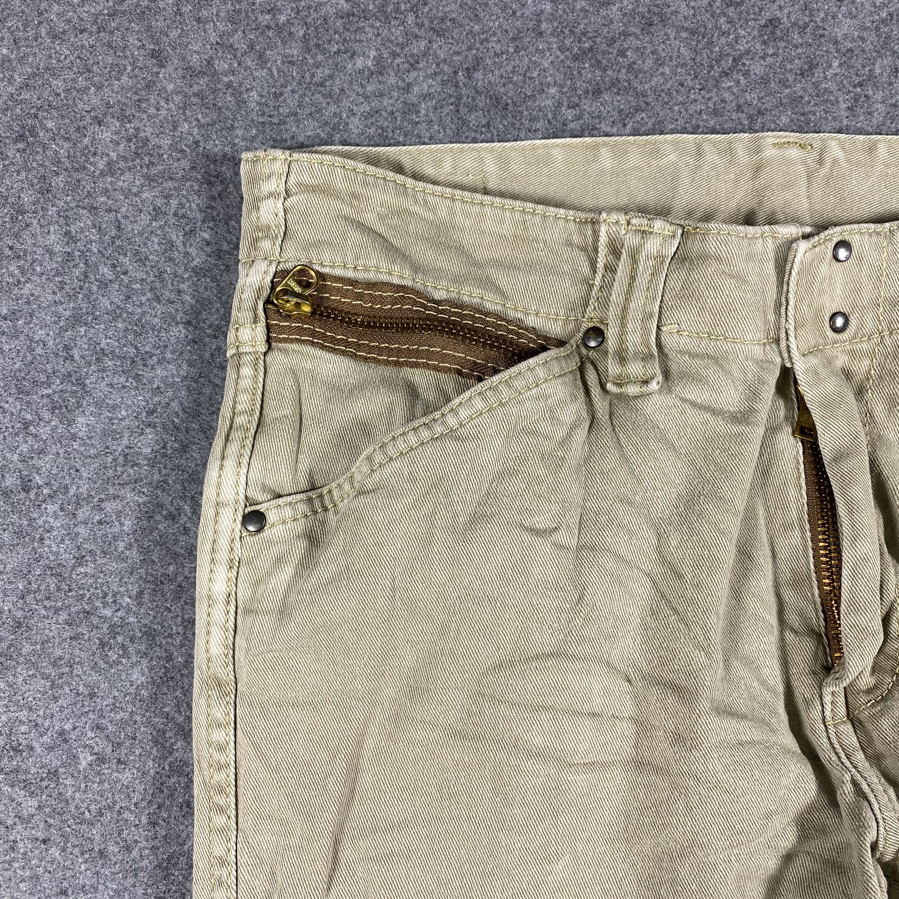 Big John Japanese Brand Big John Multipocket Tactical Cargo Pants Size US 30 / EU 46 - 2 Thumbnail