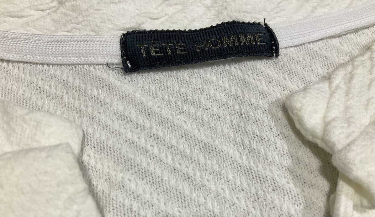 Tete Homme 🔥Sick Y2K Tete Homme Shirt Celtic Roller Laces Up Size US L / EU 52-54 / 3 - 6 Thumbnail