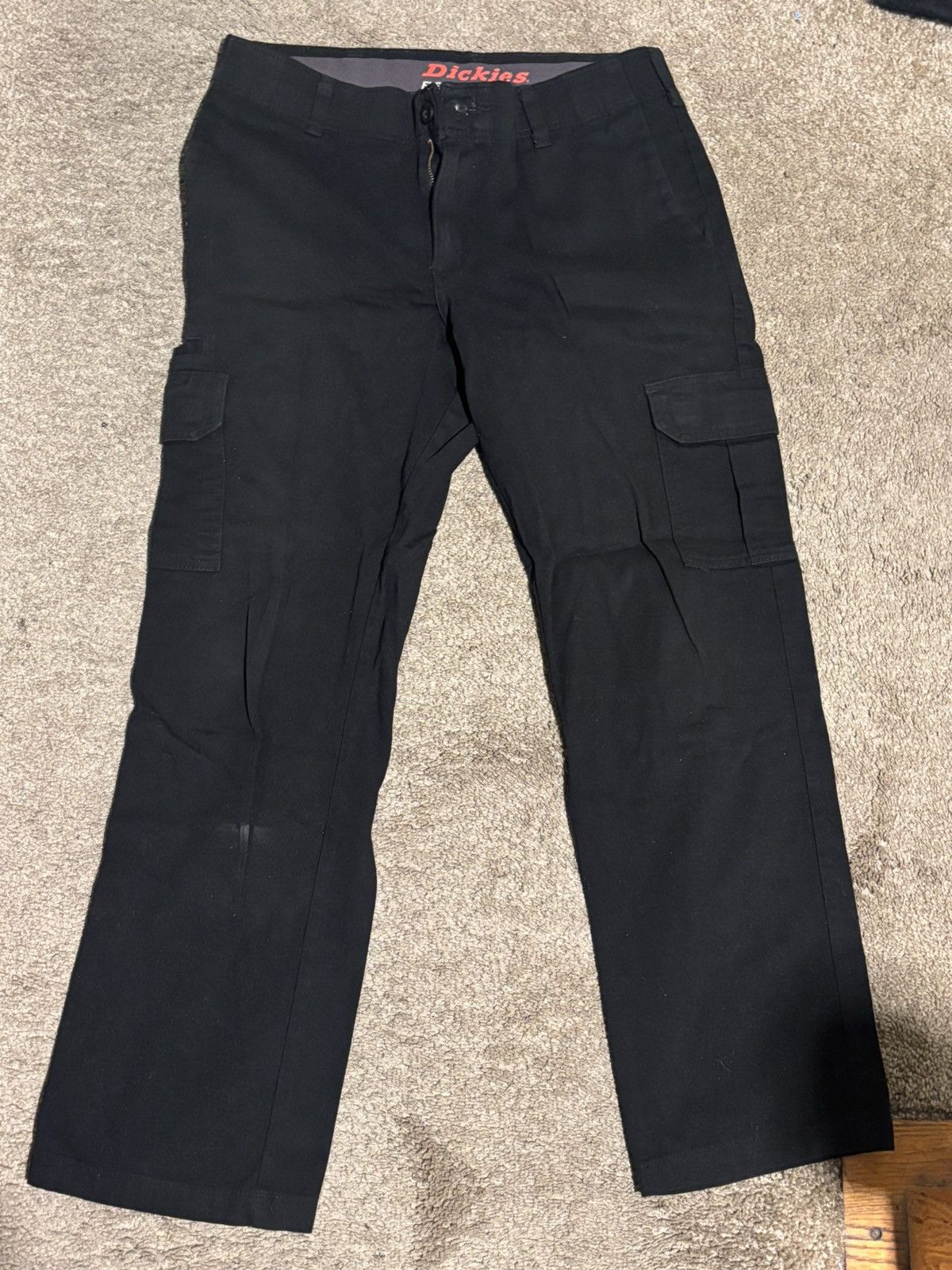 Dickies Dickies Black Work Pants w/ Side Knee Pockets – 32x32 Size US 32 / EU 48 - 1 Thumbnail