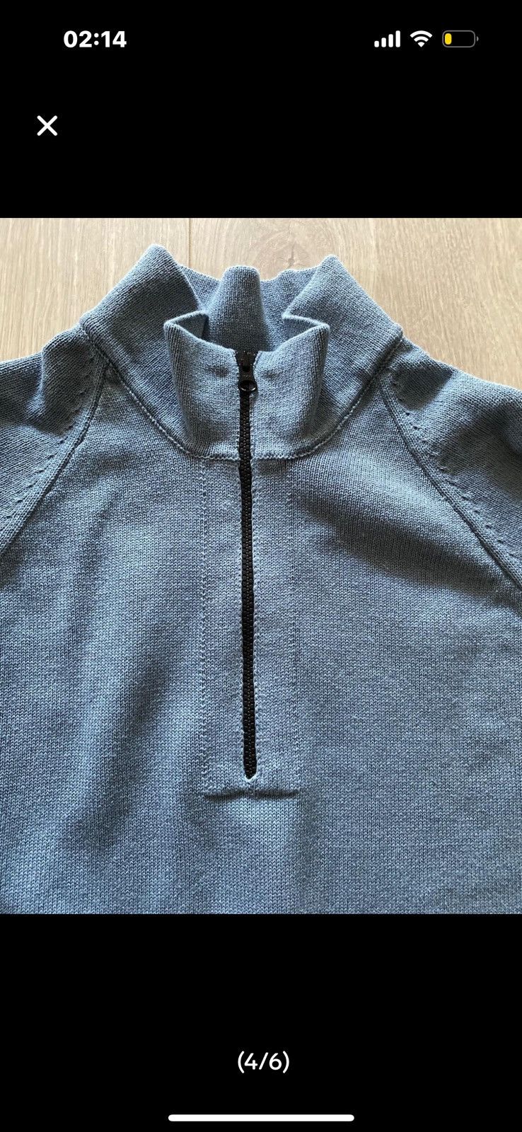 Stone Island Half zip Size US L / EU 52-54 / 3 - 3 Thumbnail
