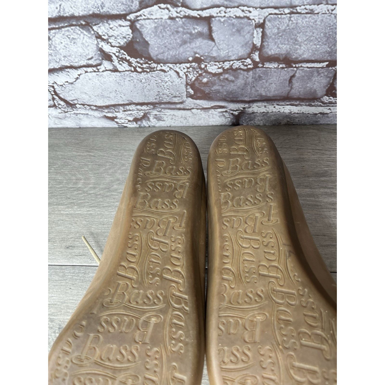 Bass GH Bass & Co. Bass Carla Clay Tan Leather Oxfords Shoes Wome Size US 11 / IT 41 - 19 Thumbnail