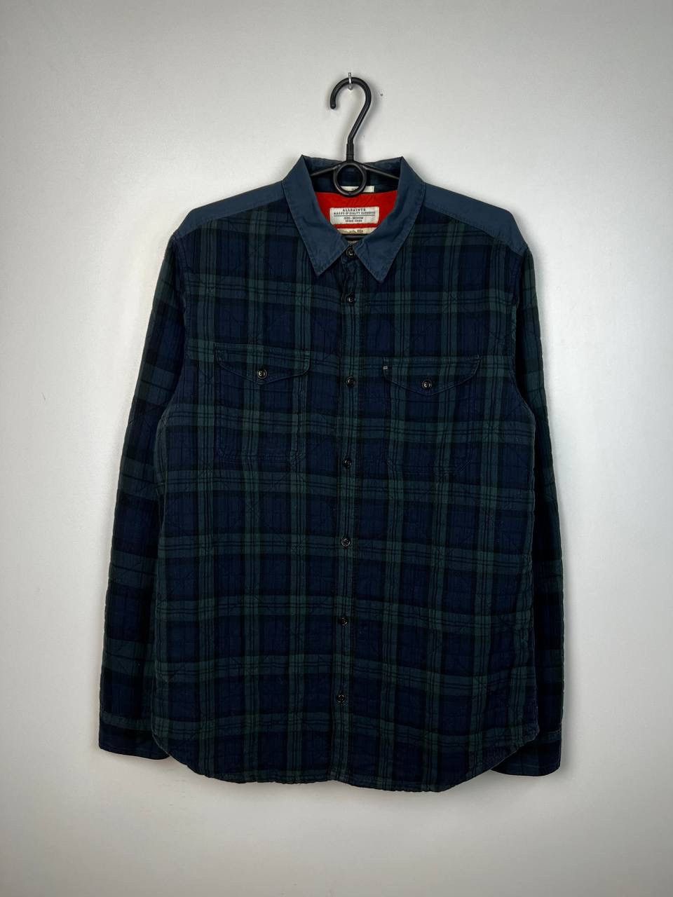 Allsaints Allsaints luxury shirt size M Size US M / EU 48-50 / 2 - 1 Thumbnail