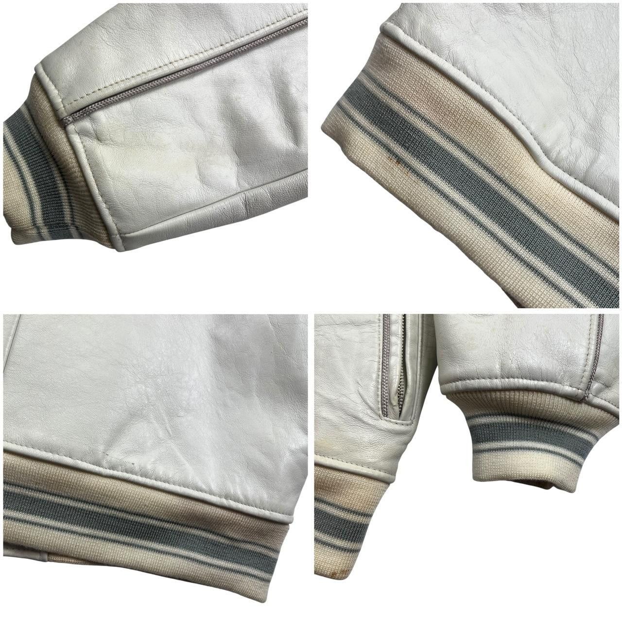 Avirex Vintage Avirex USA Rides & Rims Skull Leather Jacket - XXL Size US XXL / EU 58 / 5 - 8 Thumbnail