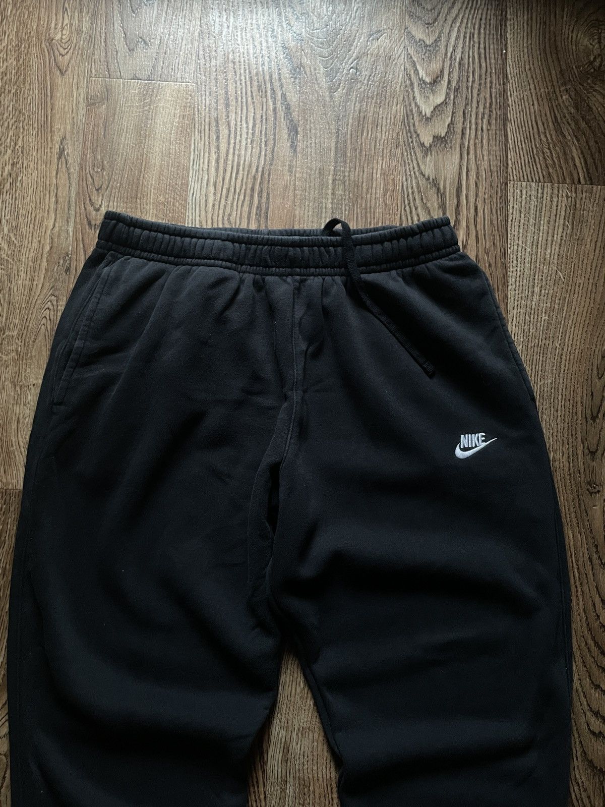 Nike VINTAGE Nike Sweatpants Men XL Activewear 90s baggy Casual Size US 36 / EU 52 - 3 Thumbnail
