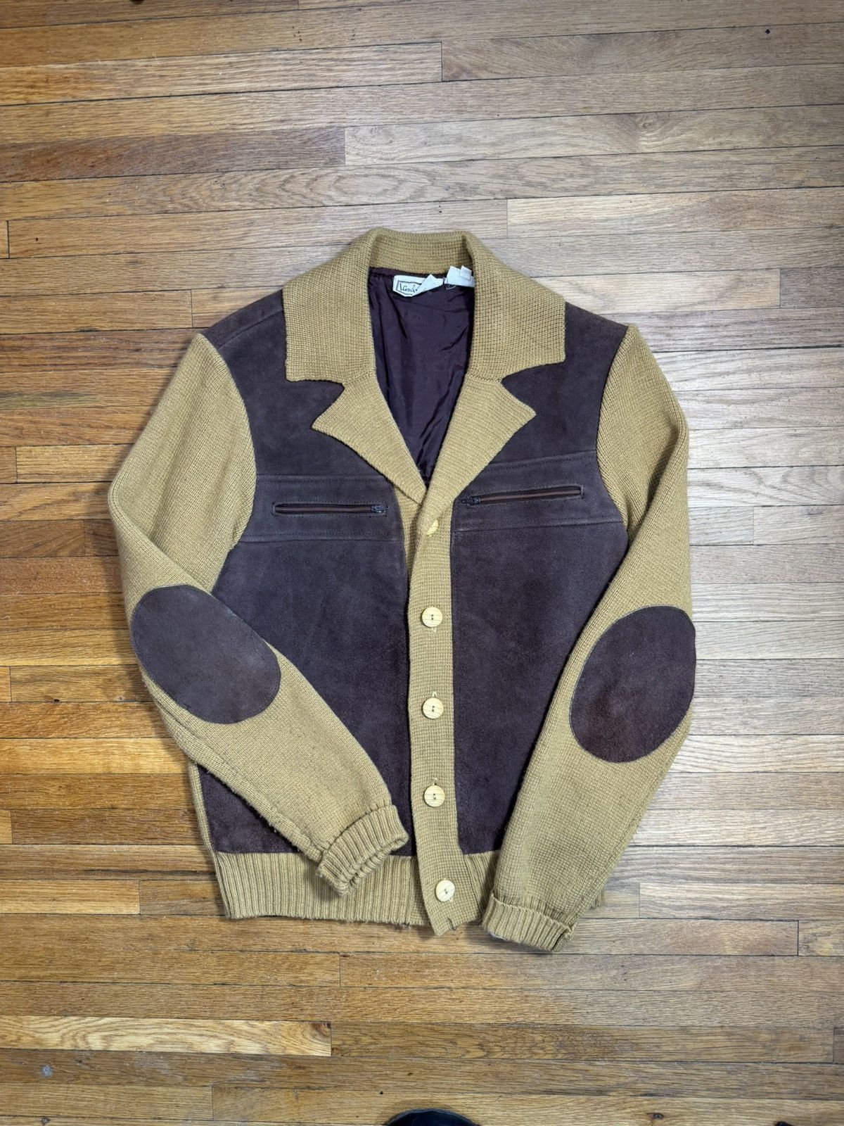 Vintage Vintage Landmark Sweater Size US M / EU 48-50 / 2 - 1 Thumbnail