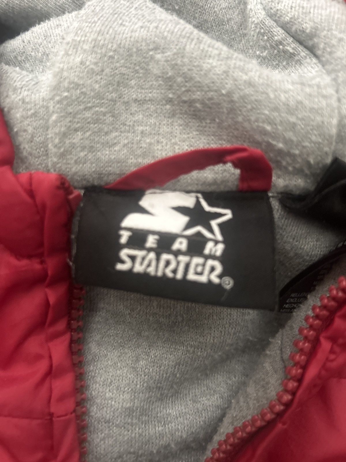 Starter × Vintage Vintage Alabama STARTER WindBreaker Size US L / EU 52-54 / 3 - 4 Thumbnail