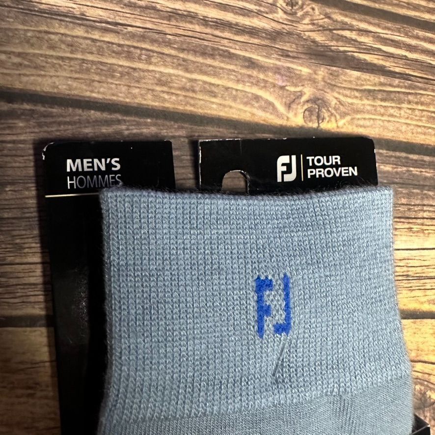 Footjoy FootJoy Men's ProDry Lightweight Crew Golf Socks 1 Pair NWT Size ONE SIZE - 4 Thumbnail