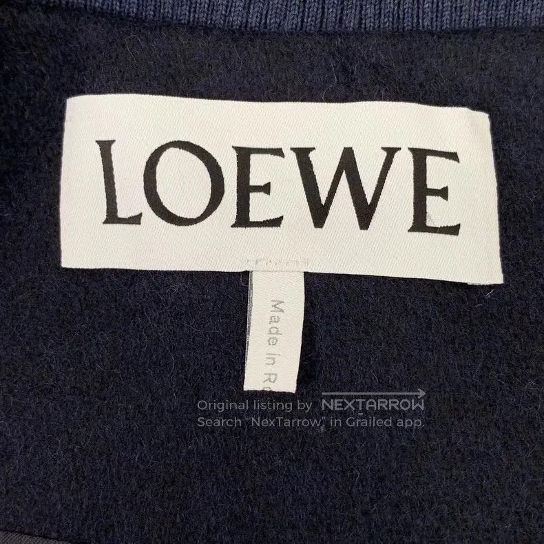 Loewe Loewe Colorblock Wool Baseball Jacket. Size US L / EU 52-54 / 3 - 5 Thumbnail