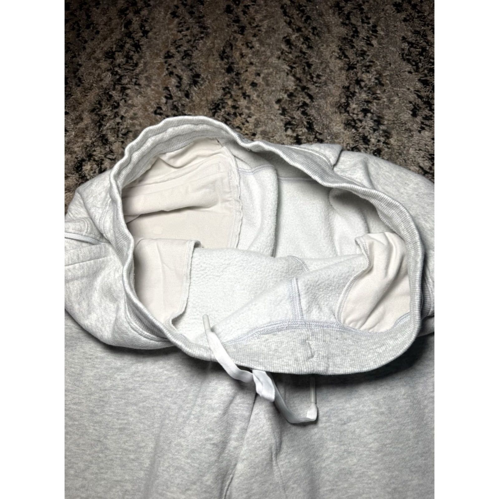 Lululemon Lululemon Jogger Mens Med Gray Steady State Training Sweatpants Athleisure Gym Pants Regular Tapered Pockets Stretch Mens Gray Sweatpants Size US 31 - 5 Thumbnail