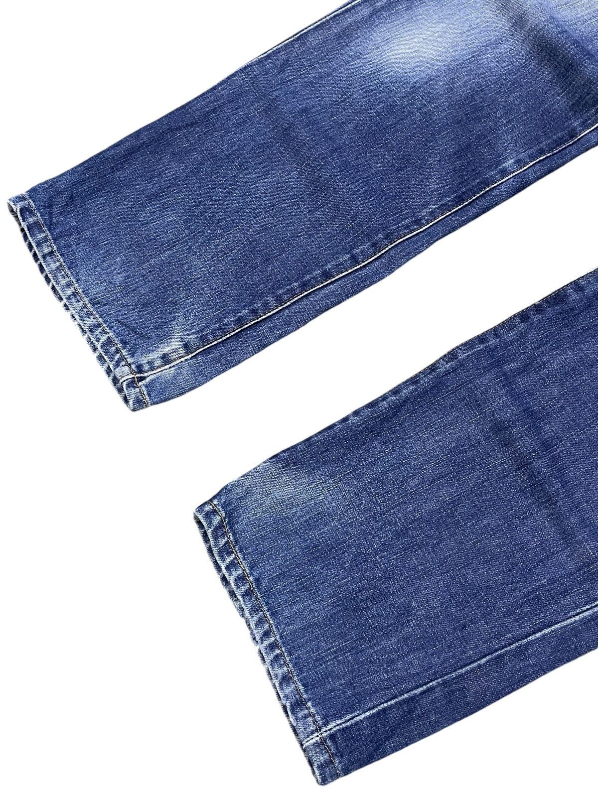 Edwin × Japanese Brand × Vintage Vintage Edwin 503Z Stone Wash Loose Straight Jeans Size US 30 / EU 46 - 4 Thumbnail