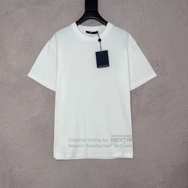 Louis Vuitton Louis Vuitton SS25 Men's Spring/Summer Logo Embossed Crew Size US XL / EU 56 / 4 - 1 Thumbnail