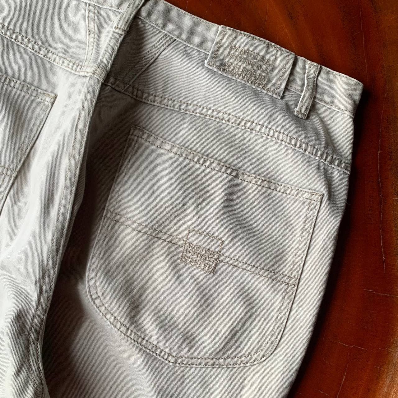Marithe + Francois Girbaud 2000s Vintage Marithe Francois Girbaud MFG Y2K Baggy Pants Size US 39 - 8 Thumbnail