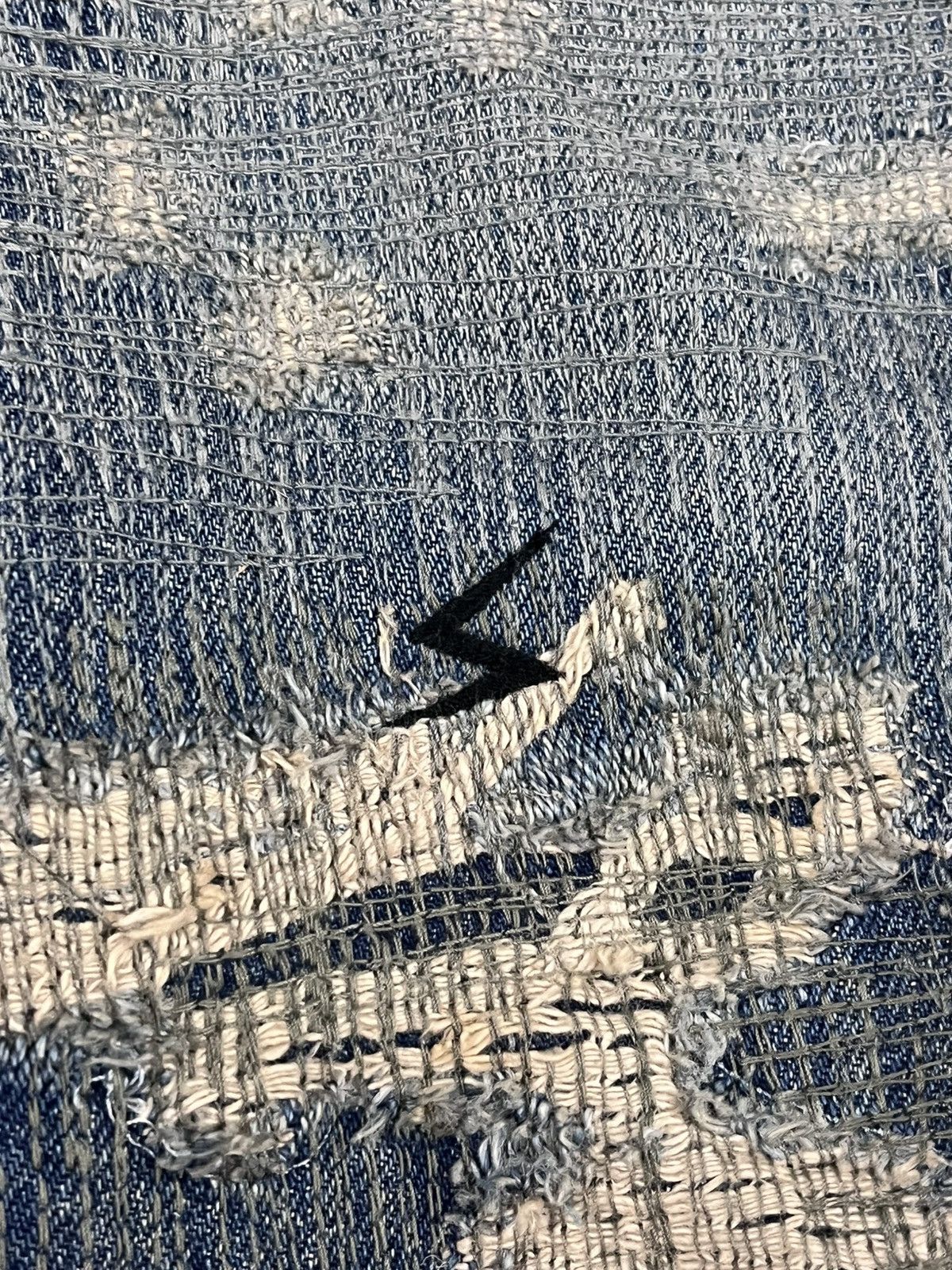 Undercover Undercover AW05 “Arts & Craft” 85 Denim Jeans Size US 32 / EU 48 - 5 Thumbnail