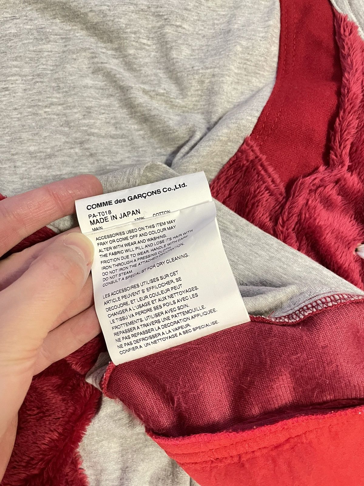 Comme des Garcons Homme Plus Comme des Garçons Homme Plus Sequins Tank Top (1203) Size US M / EU 48-50 / 2 - 11 Thumbnail