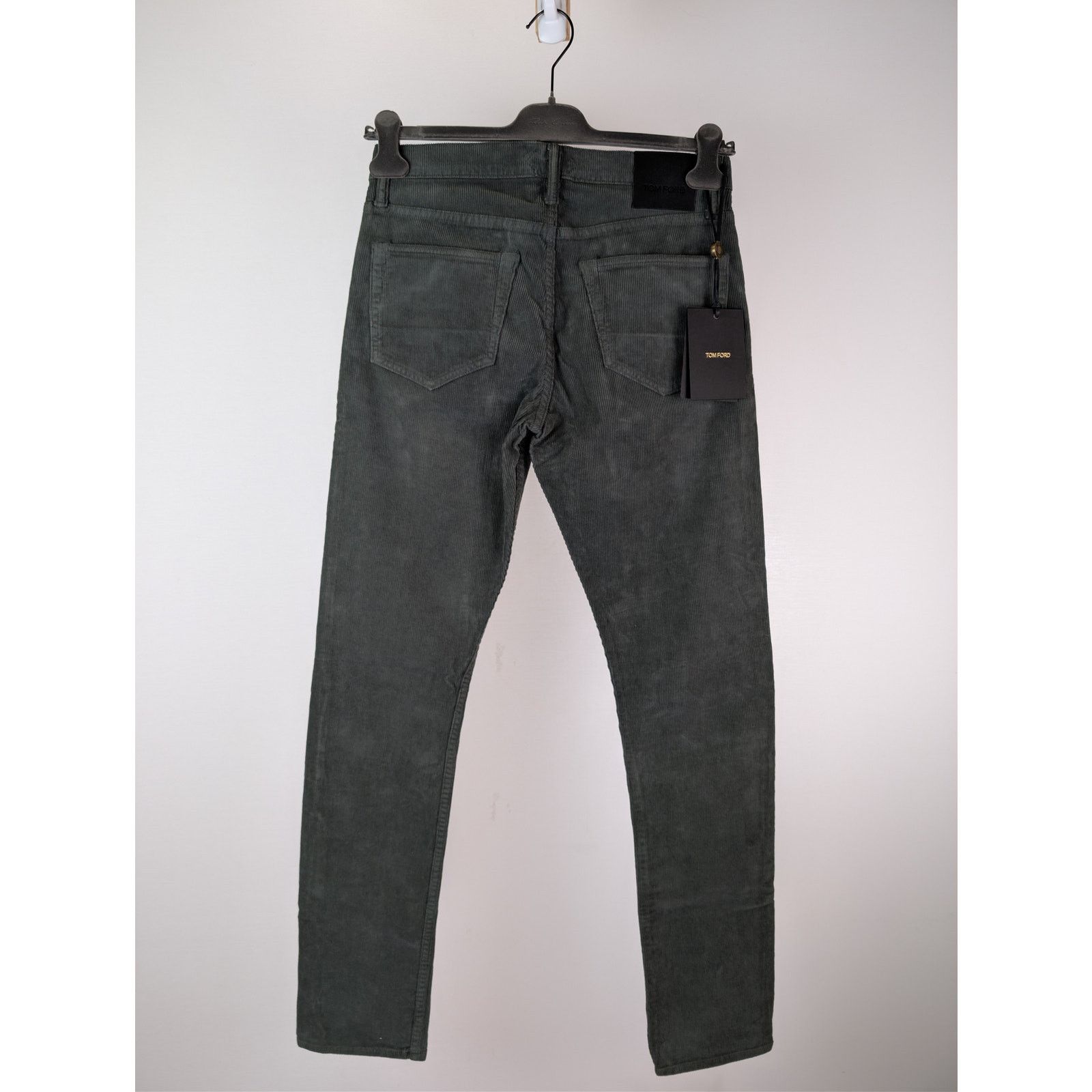 Tom Ford o1rshd1 Slim Fit Denim Jeans in Slate Green Size US 30 / EU 46 - 16 Thumbnail