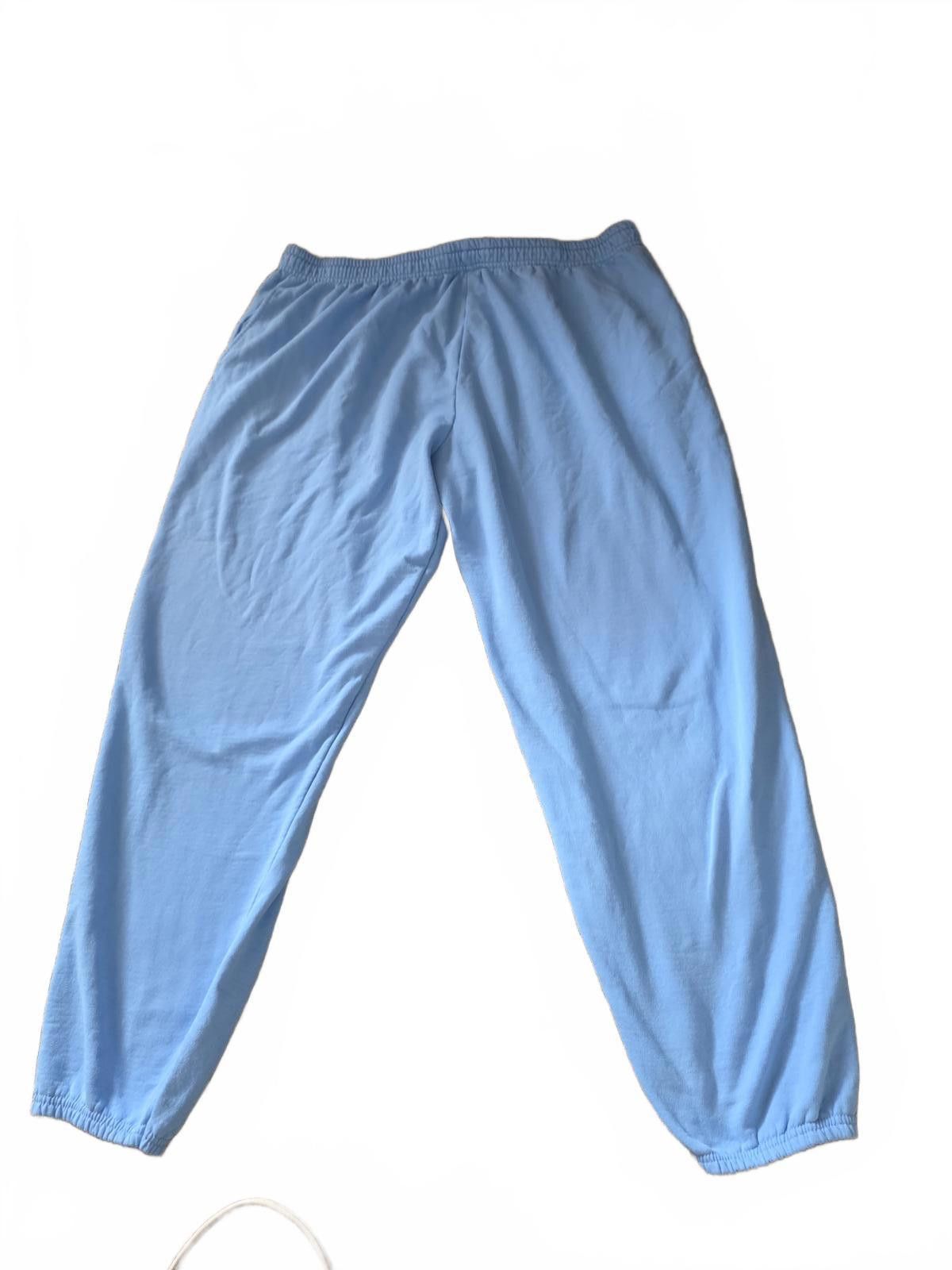 Athletic Works Athletic Works Light Blue Casual Sweatpants Mens 3XL XXXL Size US 44 / EU 60 - 5 Thumbnail