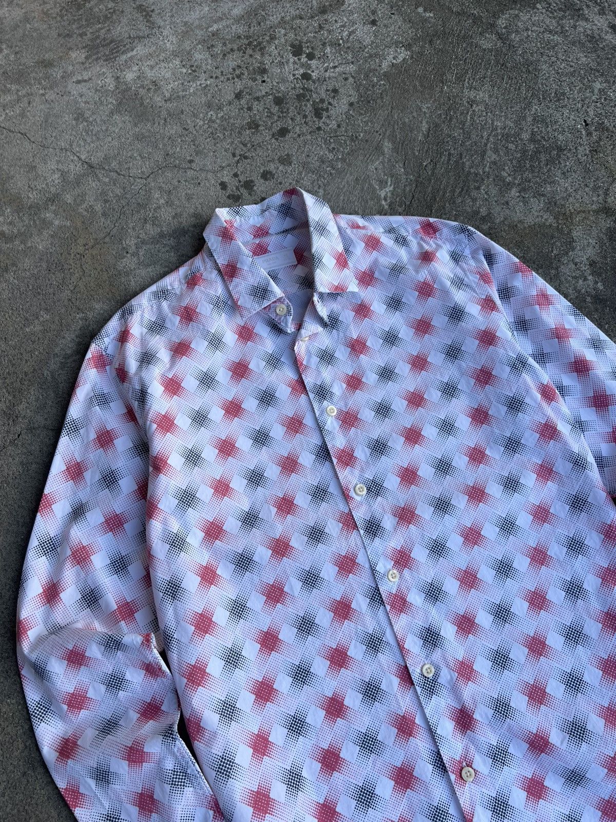 Prada Prada Milano Shirt Pattern Archive Jean Paul Gaultier Style Size US M / EU 48-50 / 2 - 5 Thumbnail