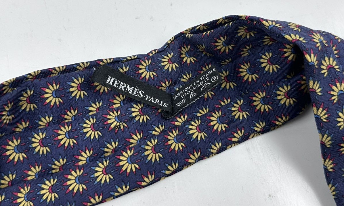 Hermes HERMES ASCOT TIE - TC 41 Size ONE SIZE - 3 Thumbnail