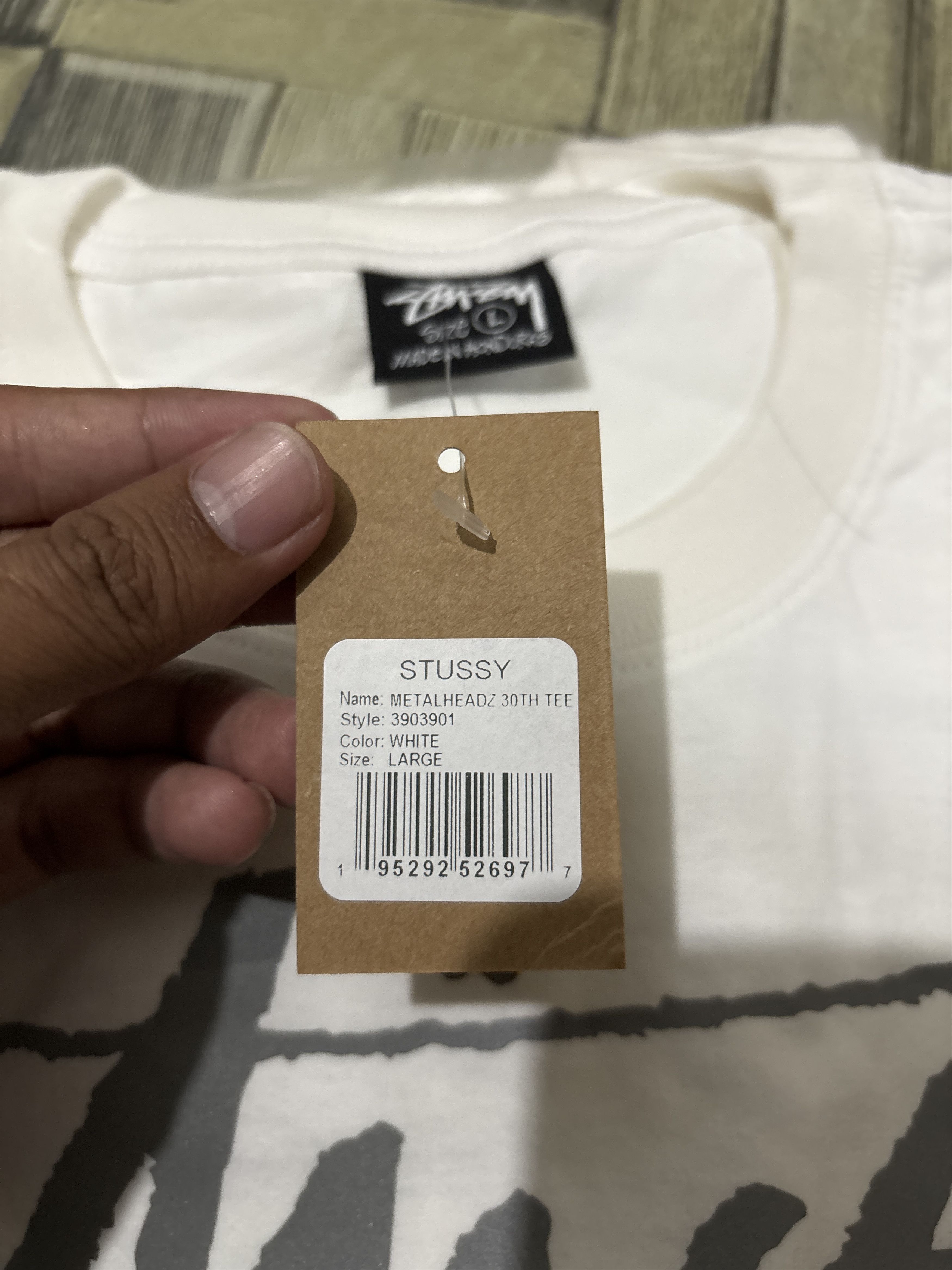 Stussy STUSSY METALHEADZ 30TH ANNIVERSARY Size US L / EU 52-54 / 3 - 9 Thumbnail