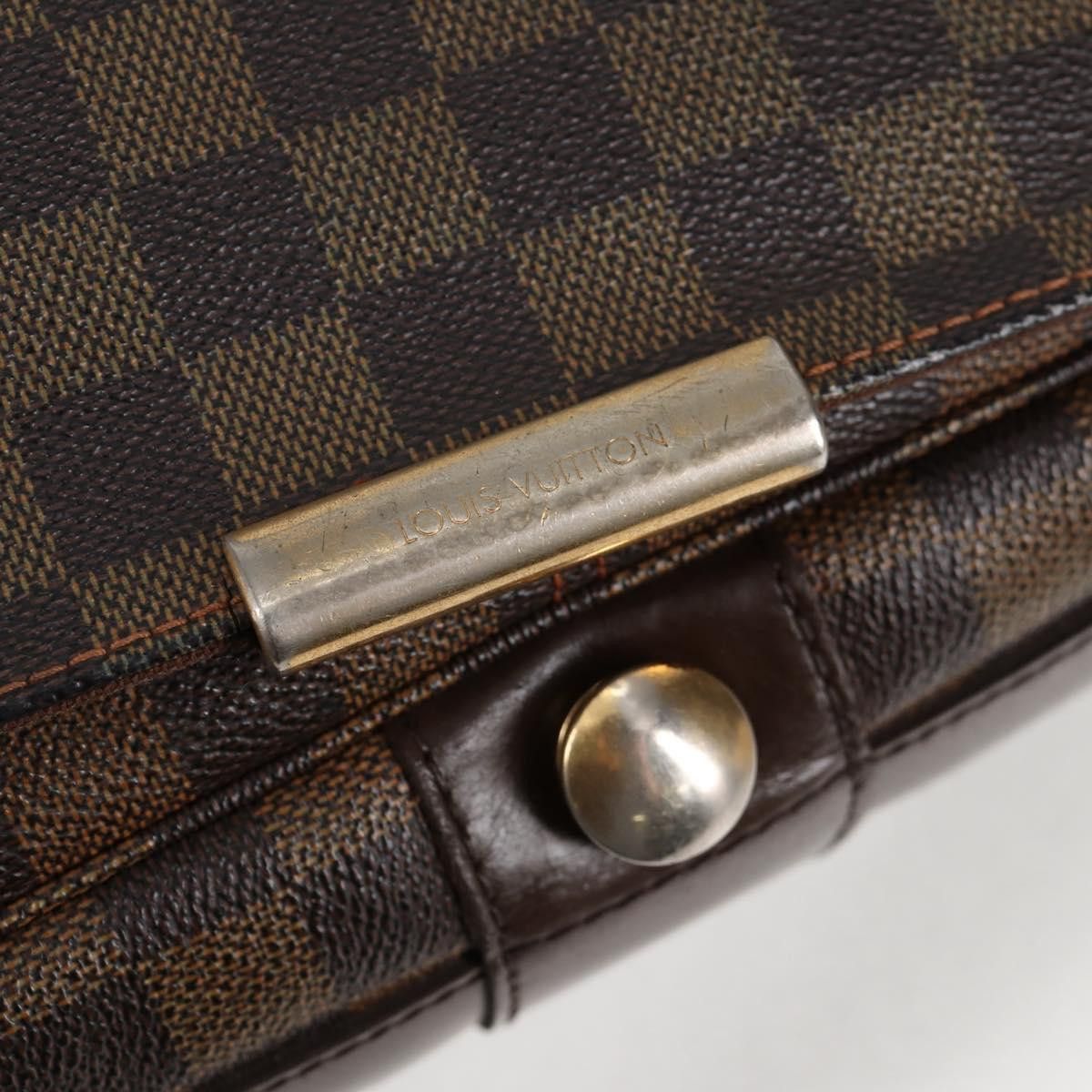 Louis Vuitton LOUIS VUITTON Damier Ebene Bastille Shoulder Bag N45258 Size ONE SIZE - 9 Thumbnail