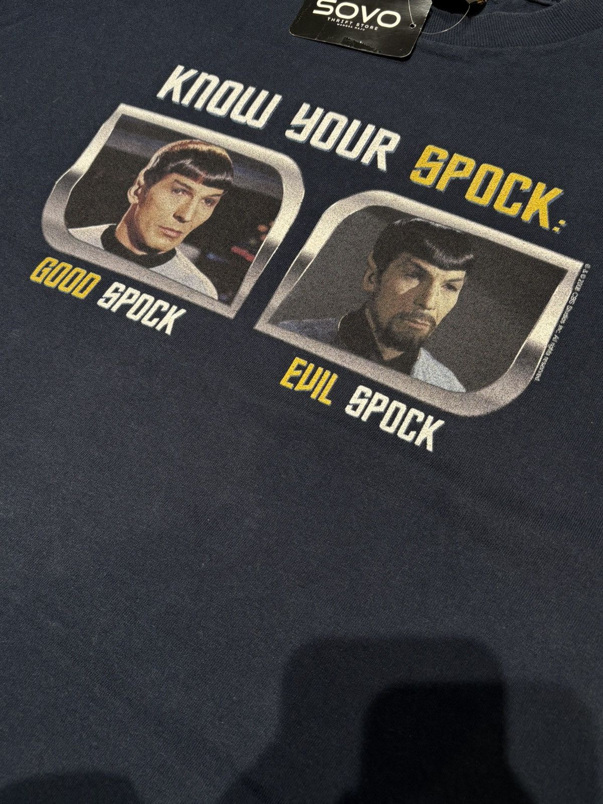 Other Star Trek “Know Your Spock” Tee Size US XL / EU 56 / 4 - 2 Thumbnail