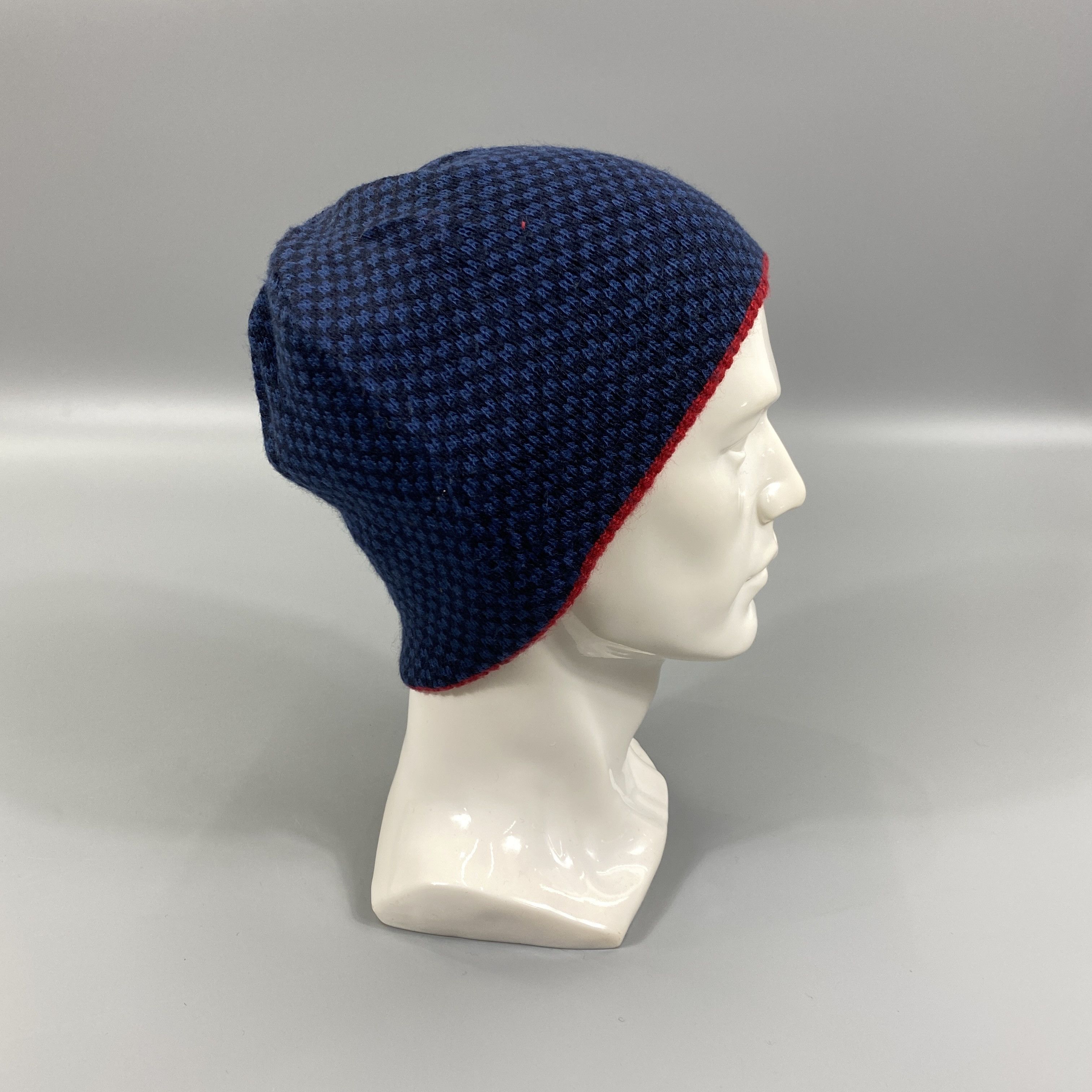 Japanese Brand Trans Continents Beanie Hats -BN1025 Size ONE SIZE - 4 Thumbnail