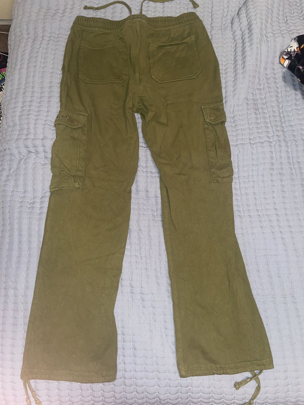 Converse Converse Cargo Sweatpants Size US 29 - 2 Thumbnail