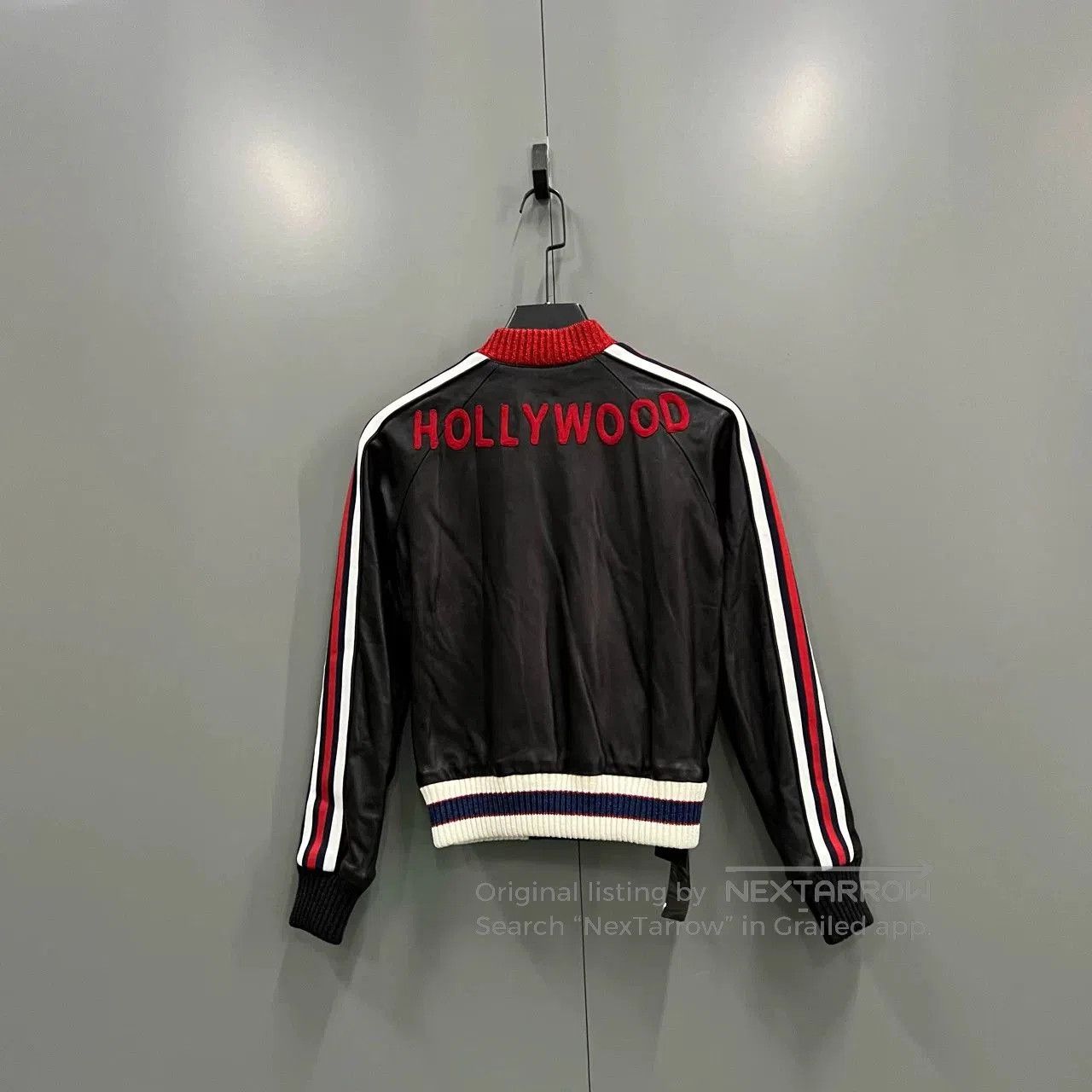 Gucci Gucci Black Leather Jacket. Size S / US 4 / IT 40 - 3 Thumbnail