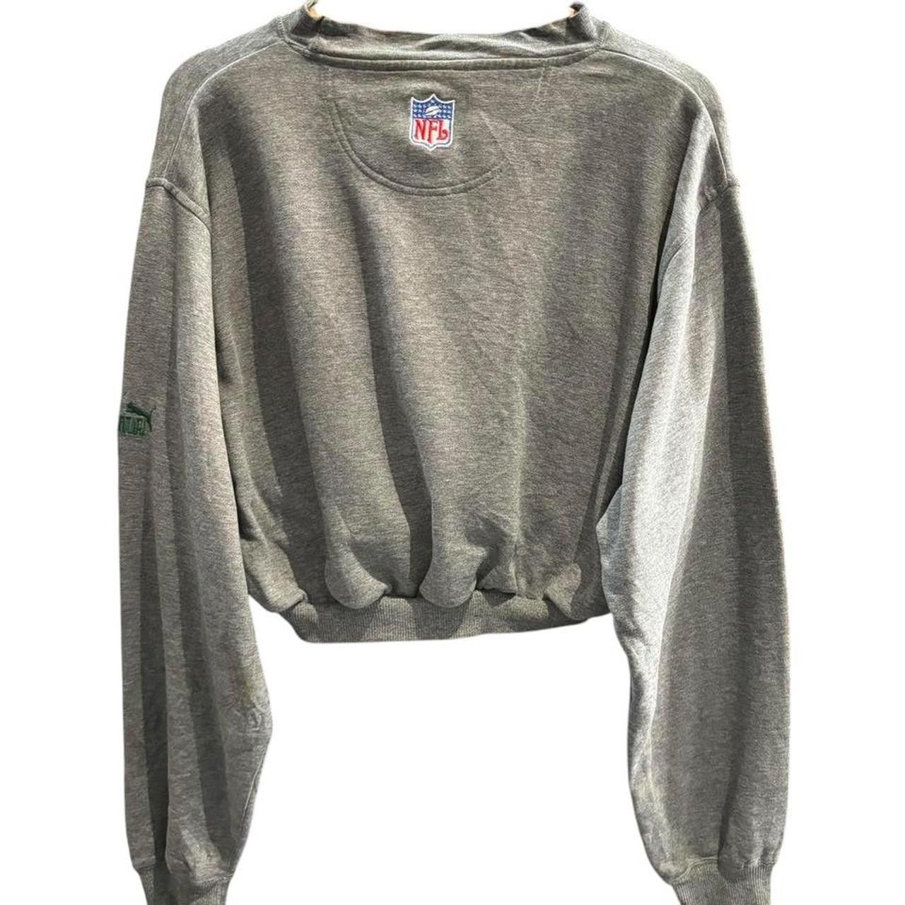 NFL × Vintage Vintage Green Bay packers crop top sweatshirt size: XL Size XL / US 12-14 / IT 48-50 - 5 Thumbnail