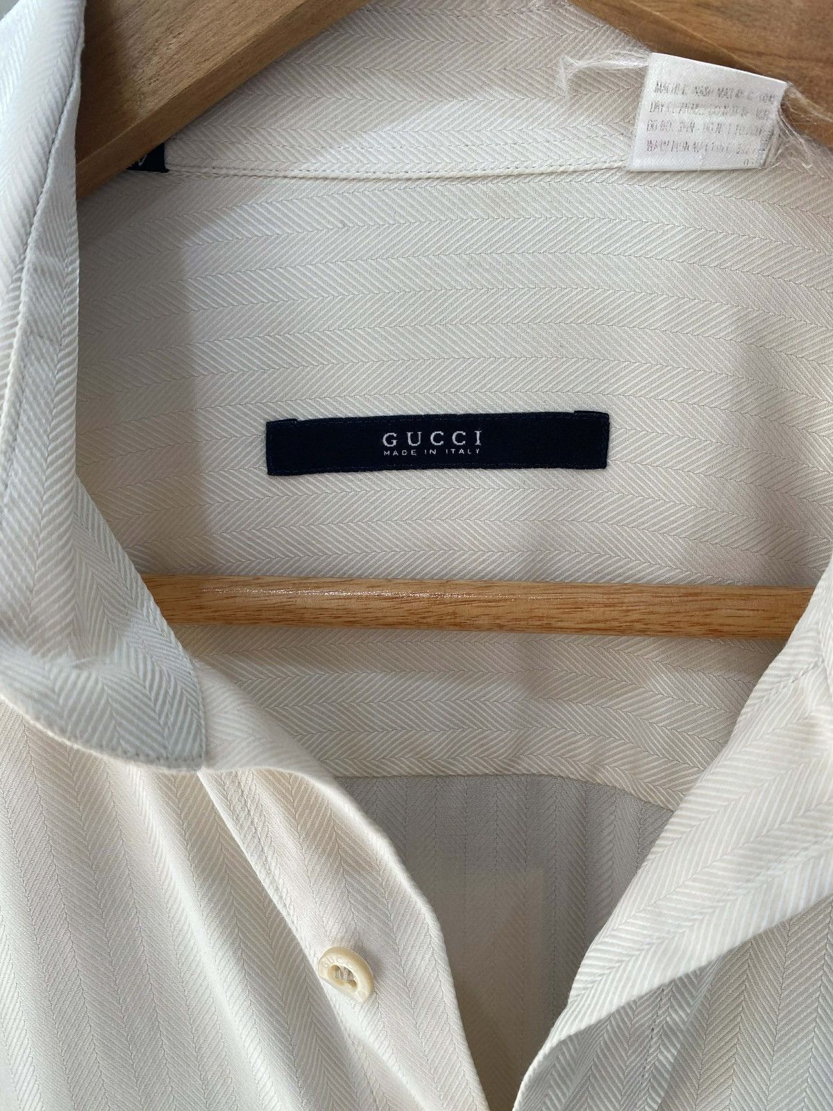 Gucci Gucci by Tom Ford Long Sleeve Shirt Size US M / EU 48-50 / 2 - 4 Thumbnail
